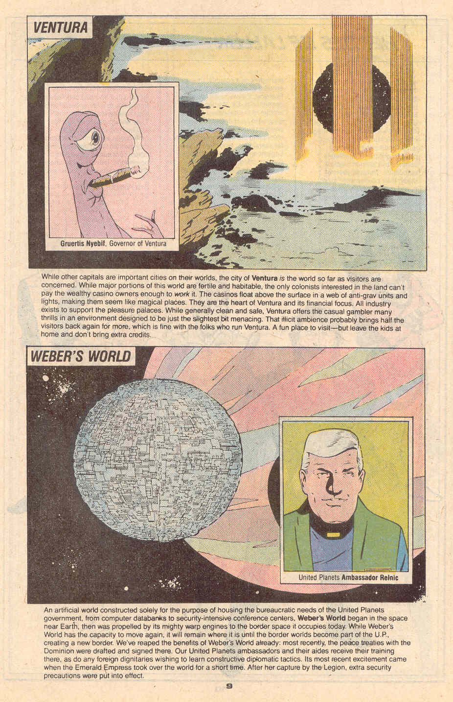 Read online Who's Who in the Legion of Super-Heroes comic -  Issue #3 - 11