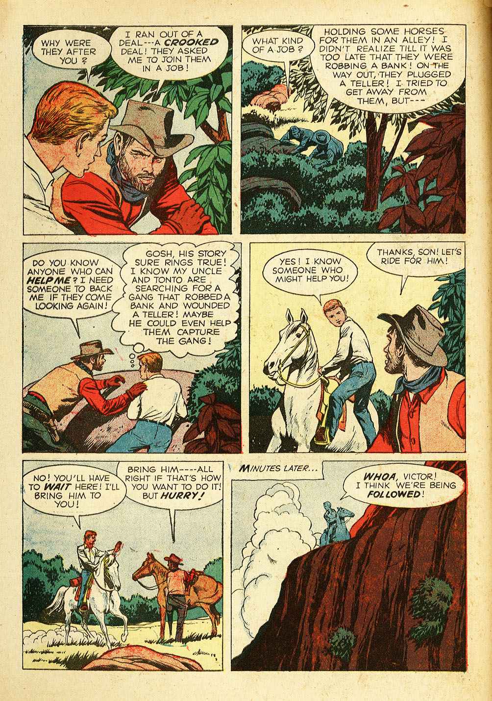 Read online The Lone Ranger (1948) comic -  Issue #140 - 6
