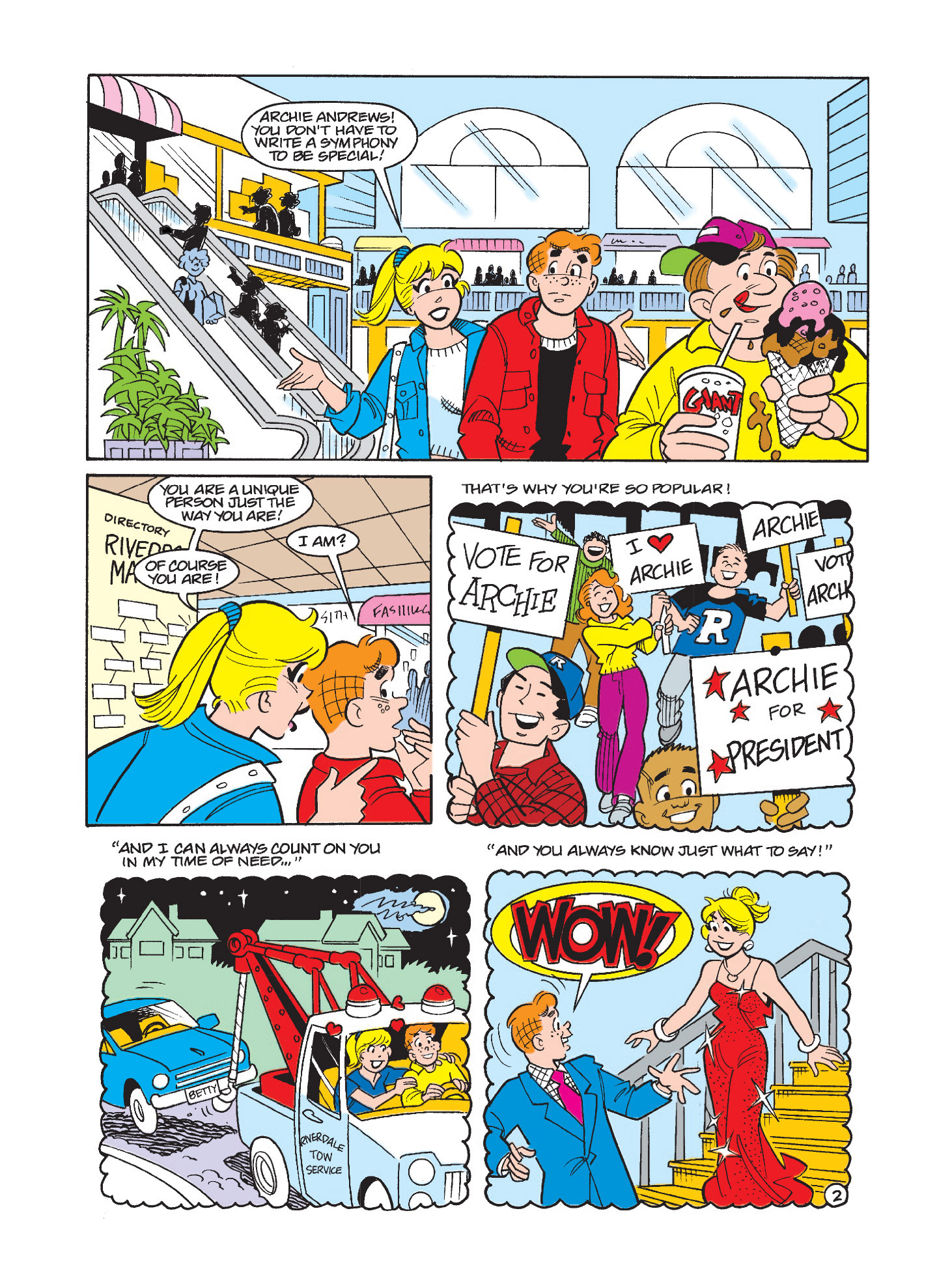 Read online Betty and Veronica Double Digest comic -  Issue #205 - 9