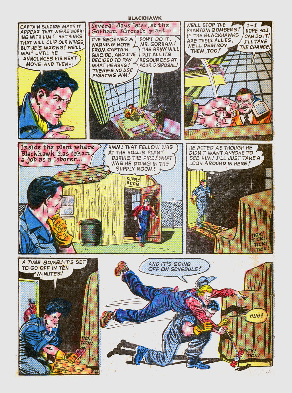 Read online Blackhawk (1957) comic -  Issue #24 - 33