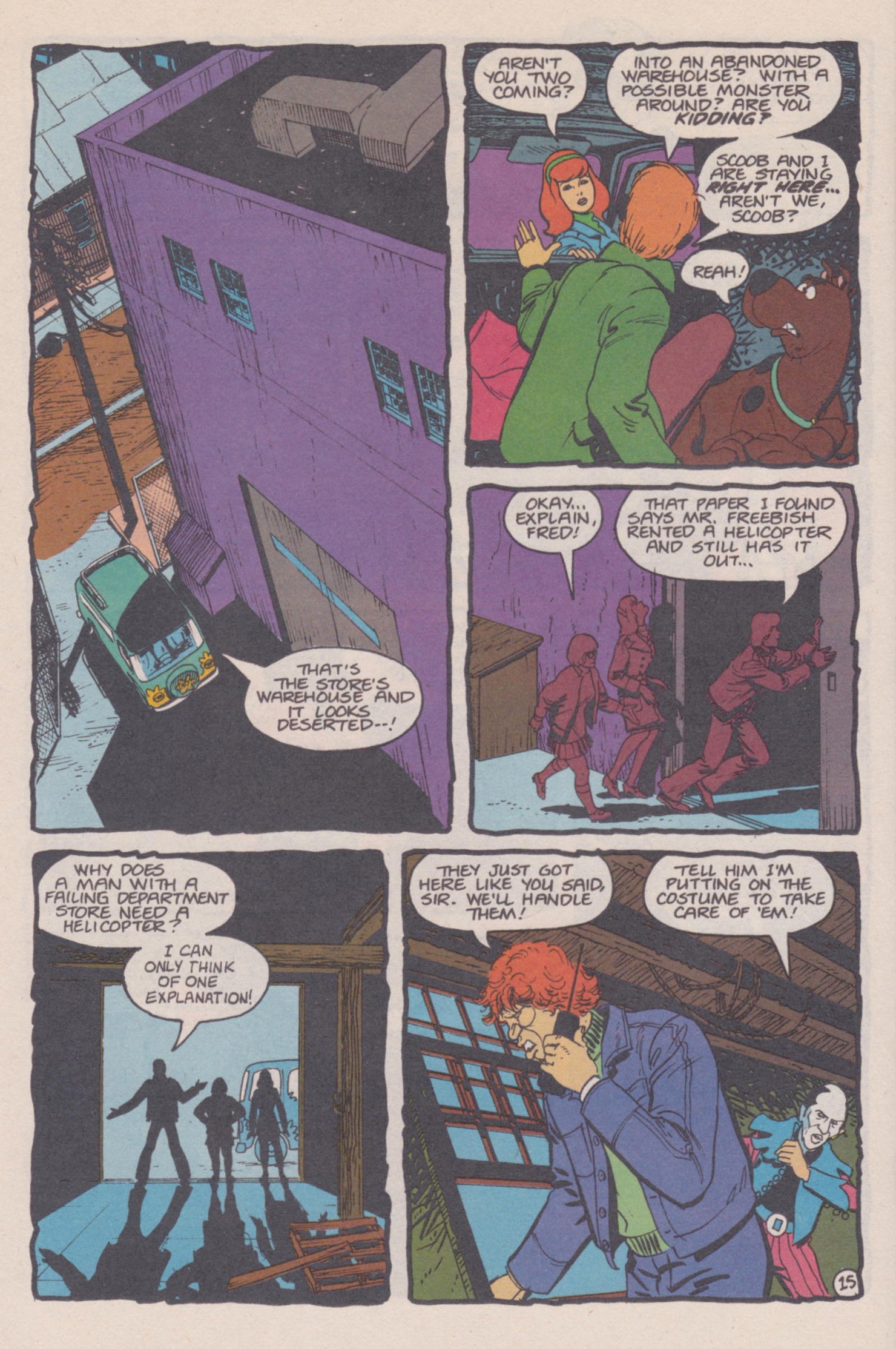 Read online Scooby-Doo (1995) comic -  Issue #14 - 16