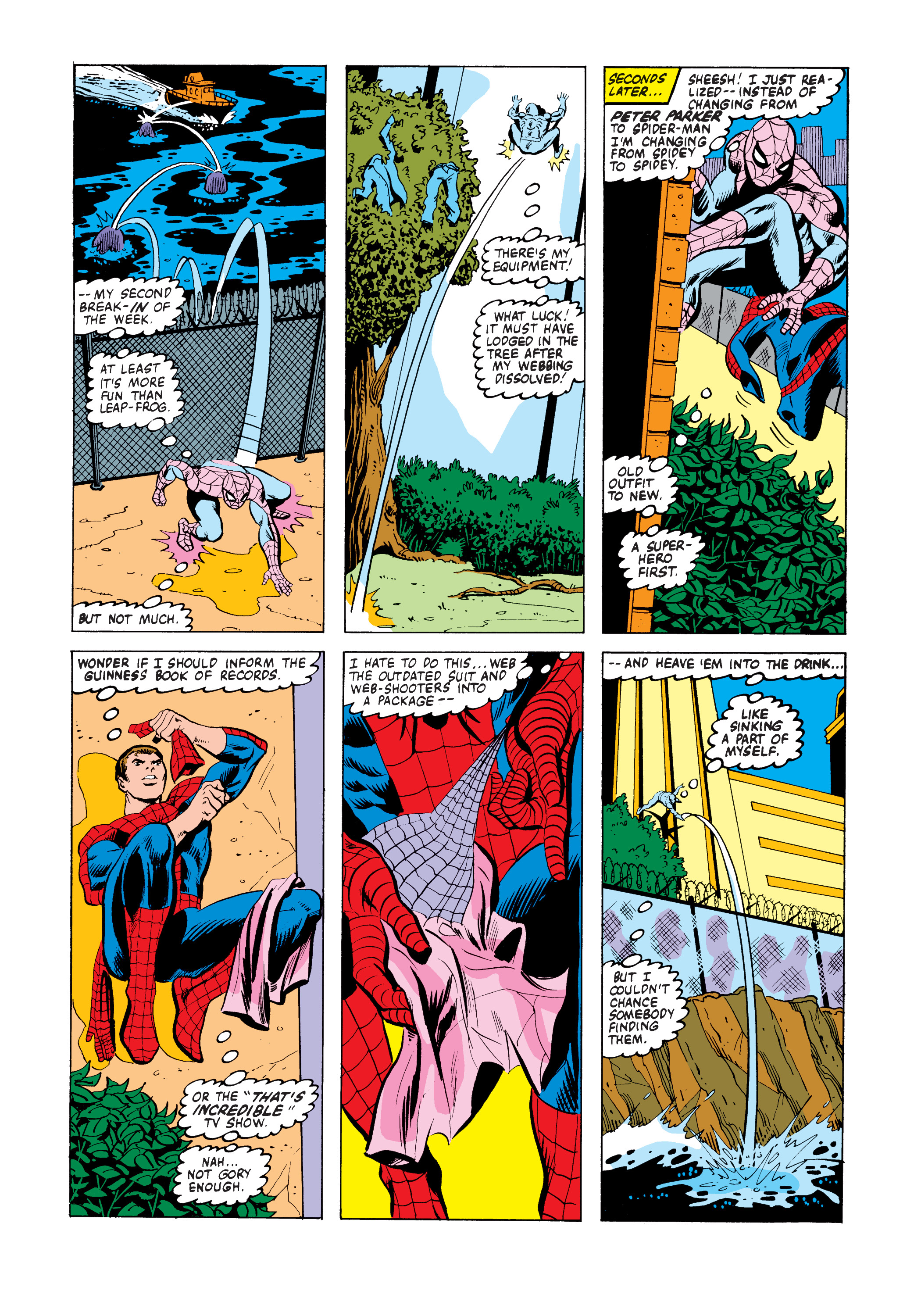 Read online Marvel Masterworks: The Amazing Spider-Man comic -  Issue # TPB 21 (Part 2) - 61