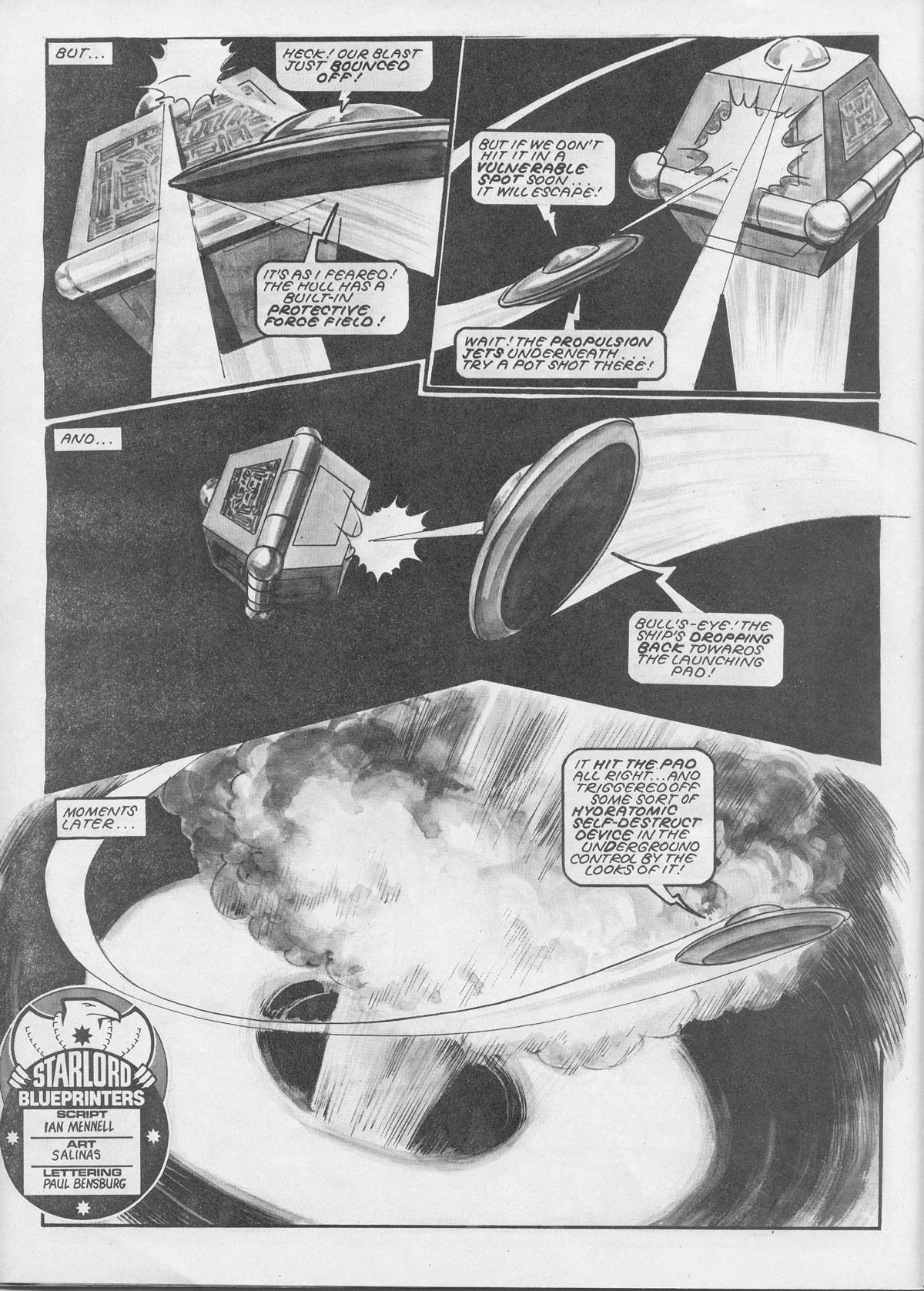 Read online Starlord comic -  Issue #13 - 25