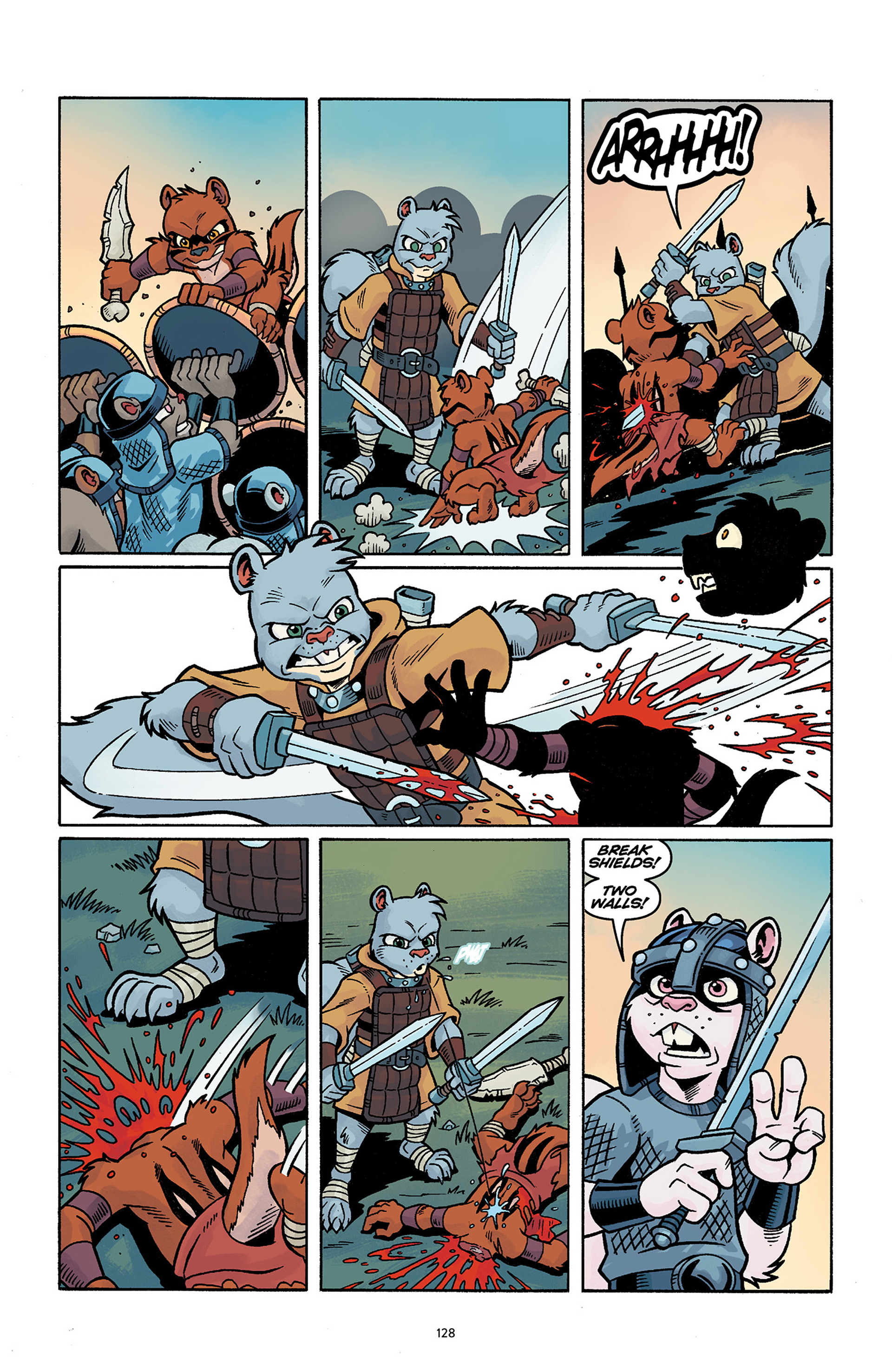 Read online Sons of Ashgard: Ill Met in Elmgard comic -  Issue # TPB (Part 2) - 26