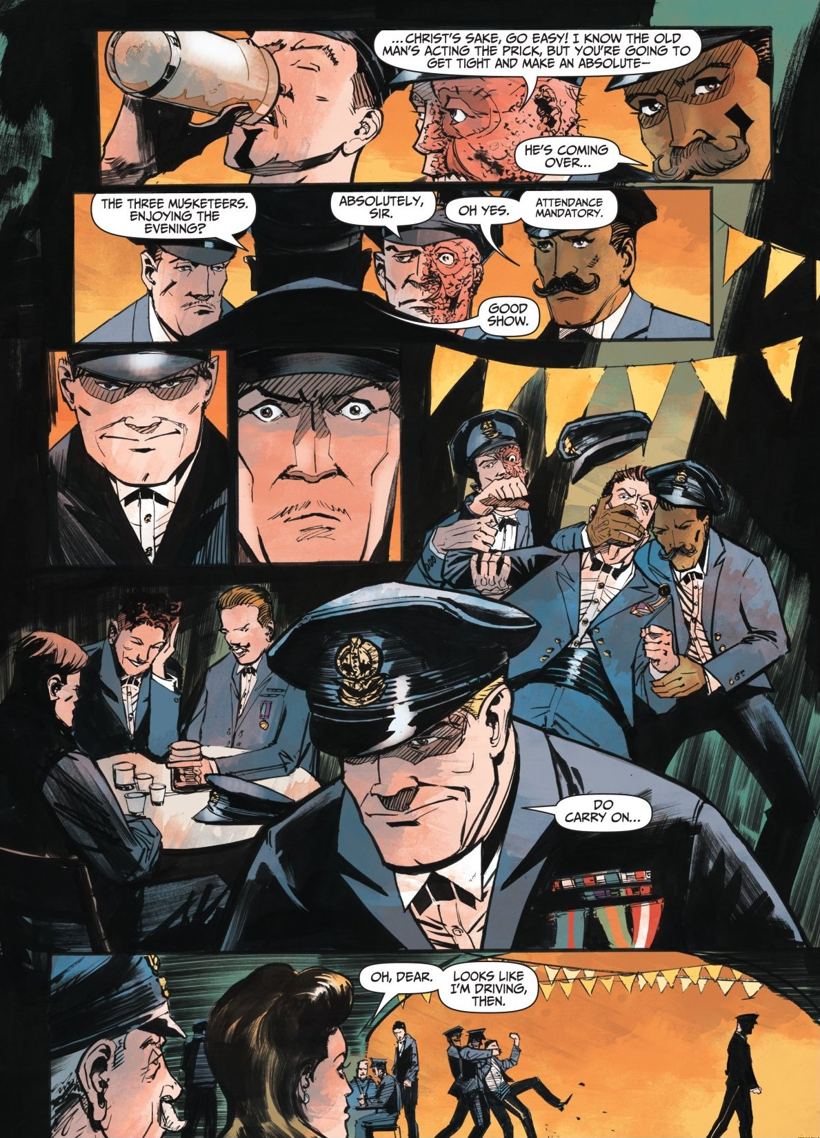 Read online Out of the Blue comic -  Issue # TPB 1 - 67