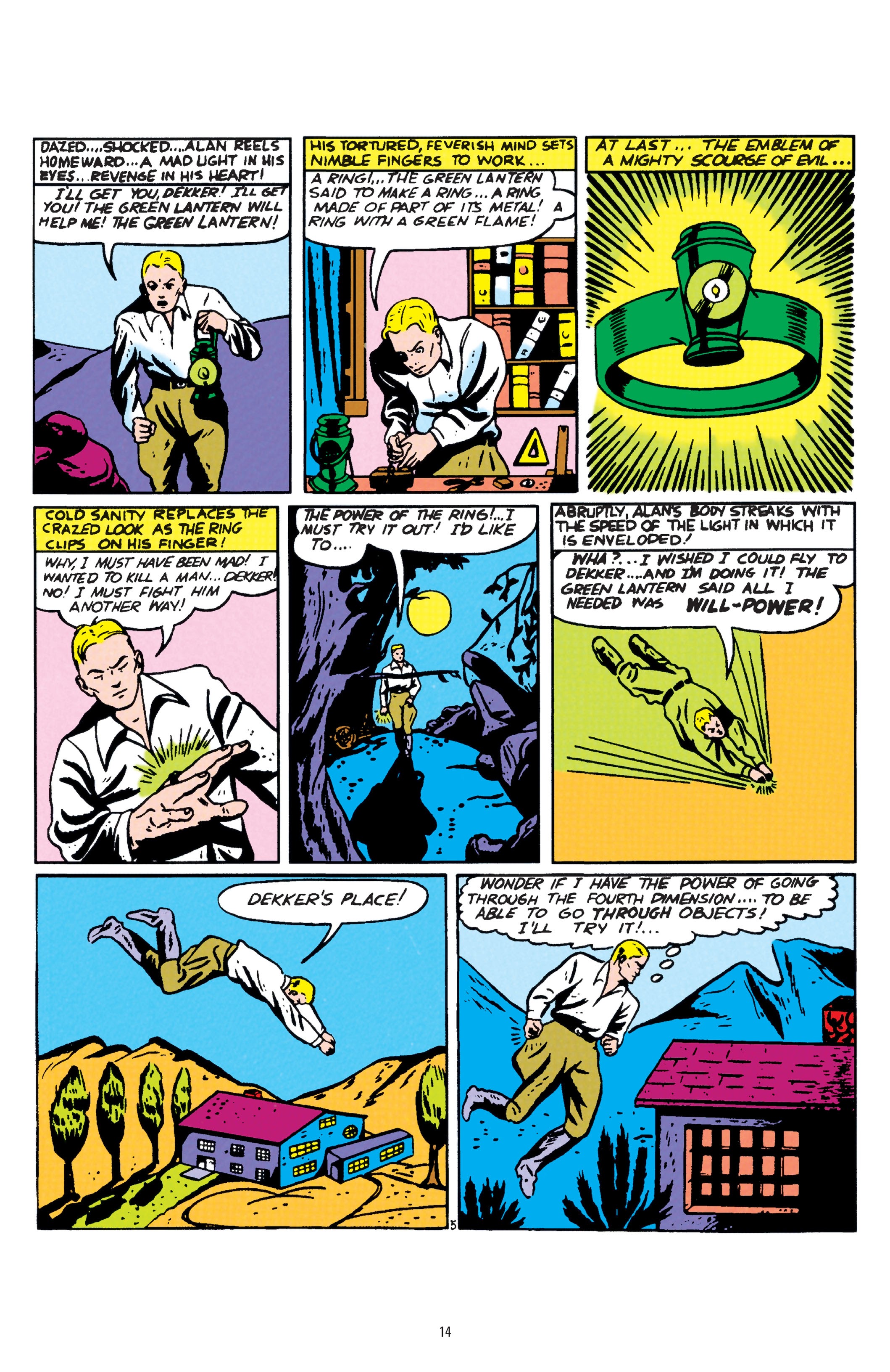 Read online Green Lantern: 80 Years of the Emerald Knight: The Deluxe Edition comic -  Issue # TPB (Part 1) - 14
