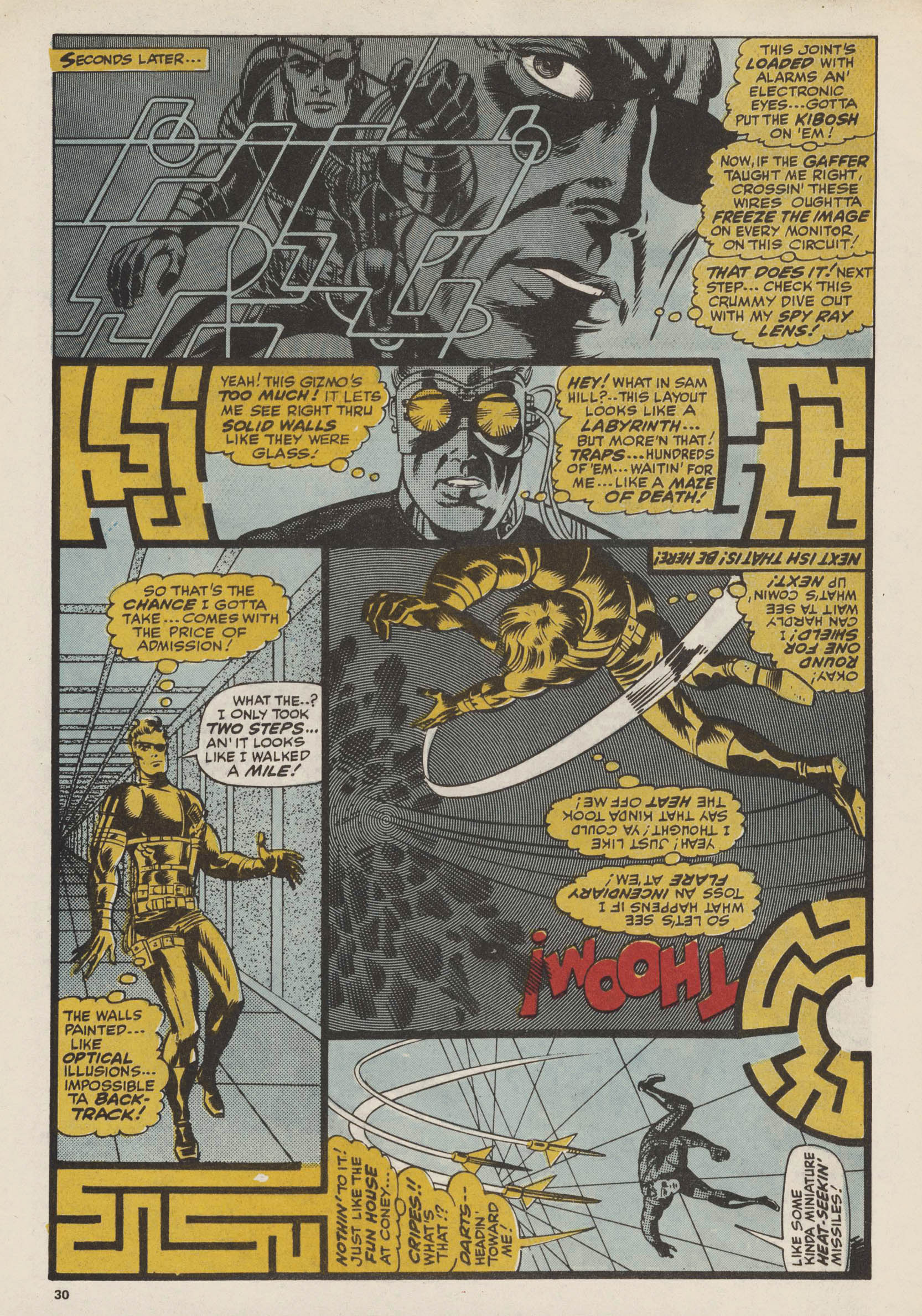 Read online Captain Britain (1976) comic -  Issue #15 - 29