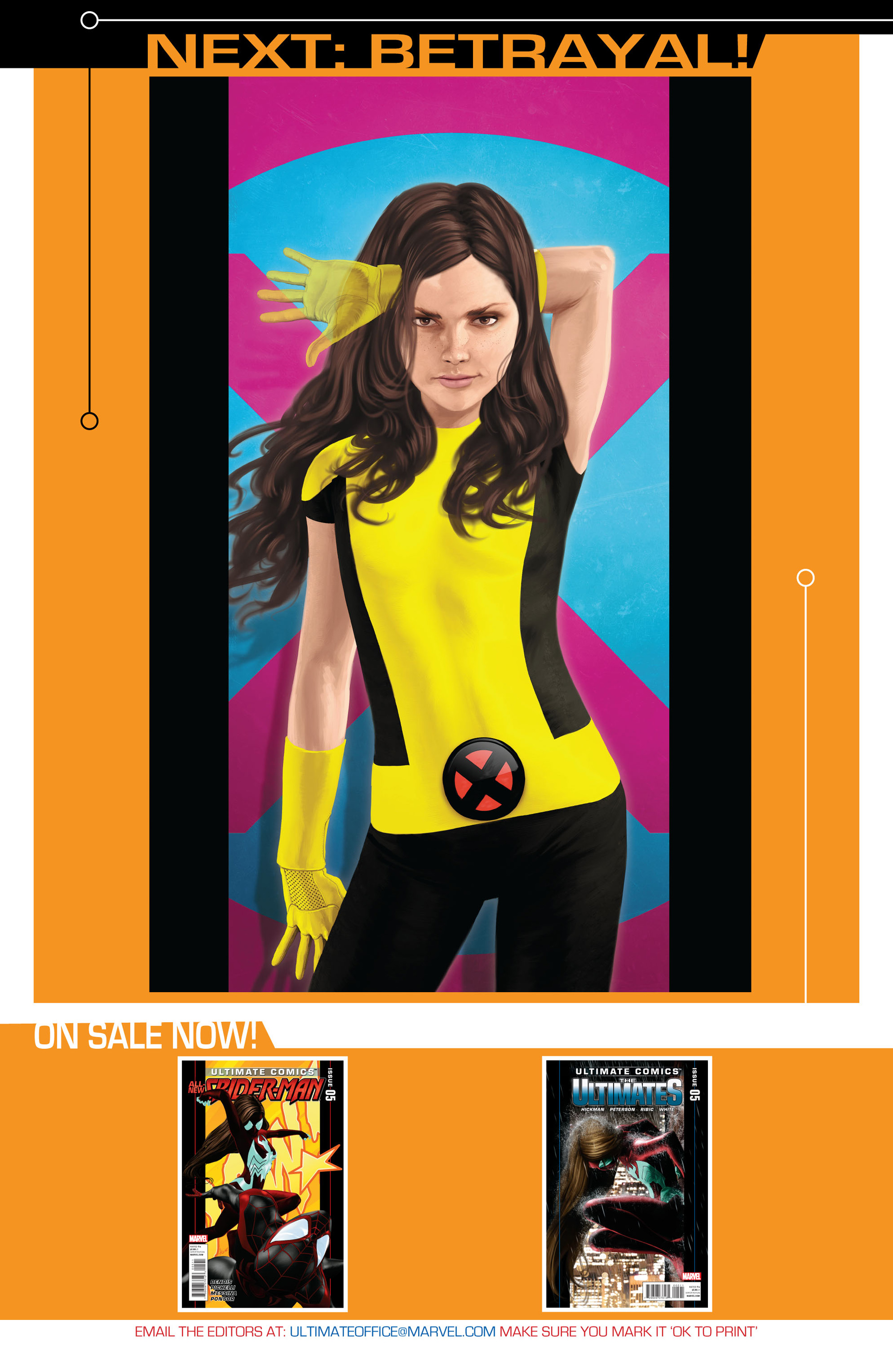 Read online Ultimate Comics X-Men comic -  Issue #5 - 24