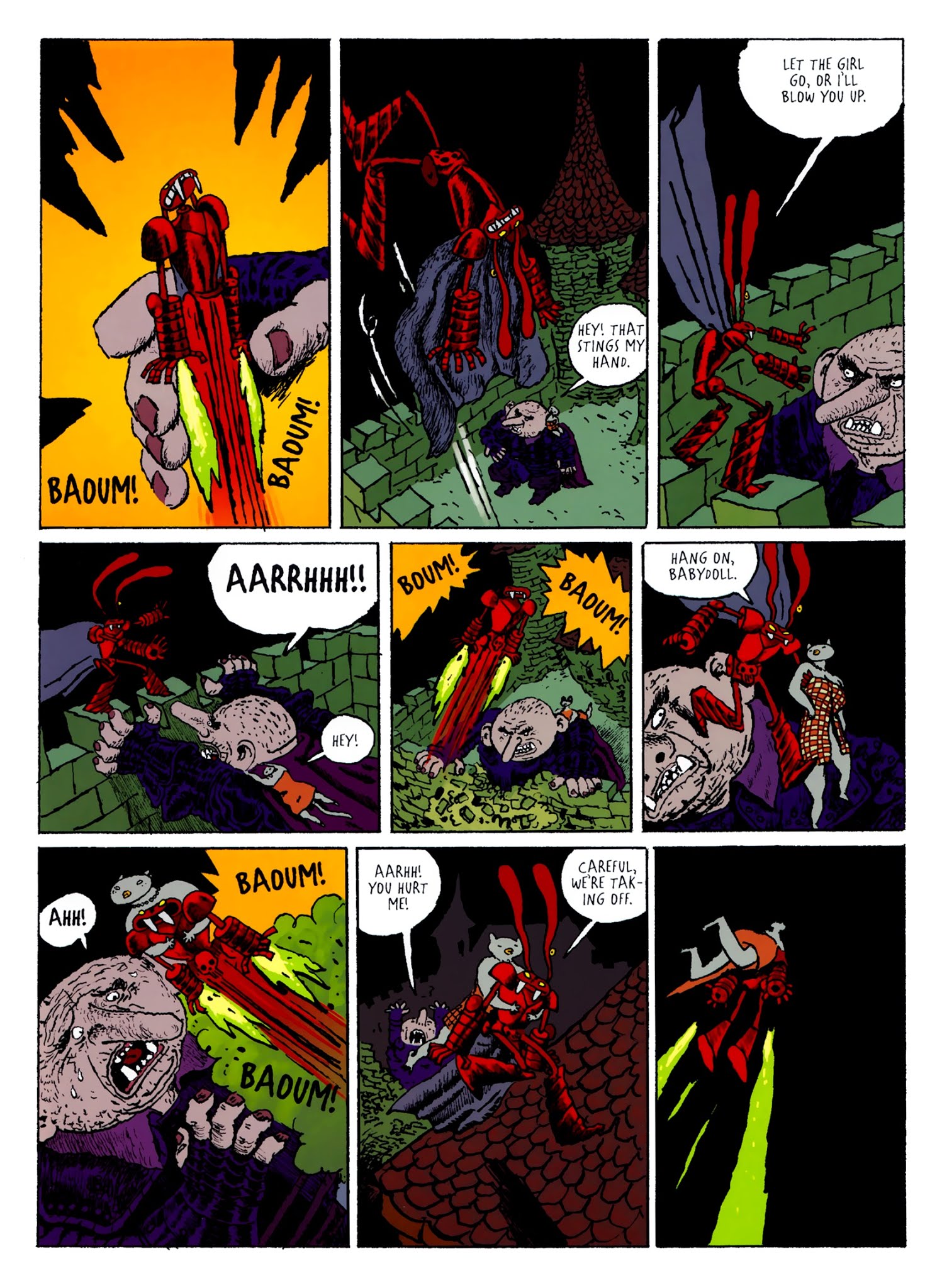 Read online Dungeon - Twilight comic -  Issue # TPB 1 - 89