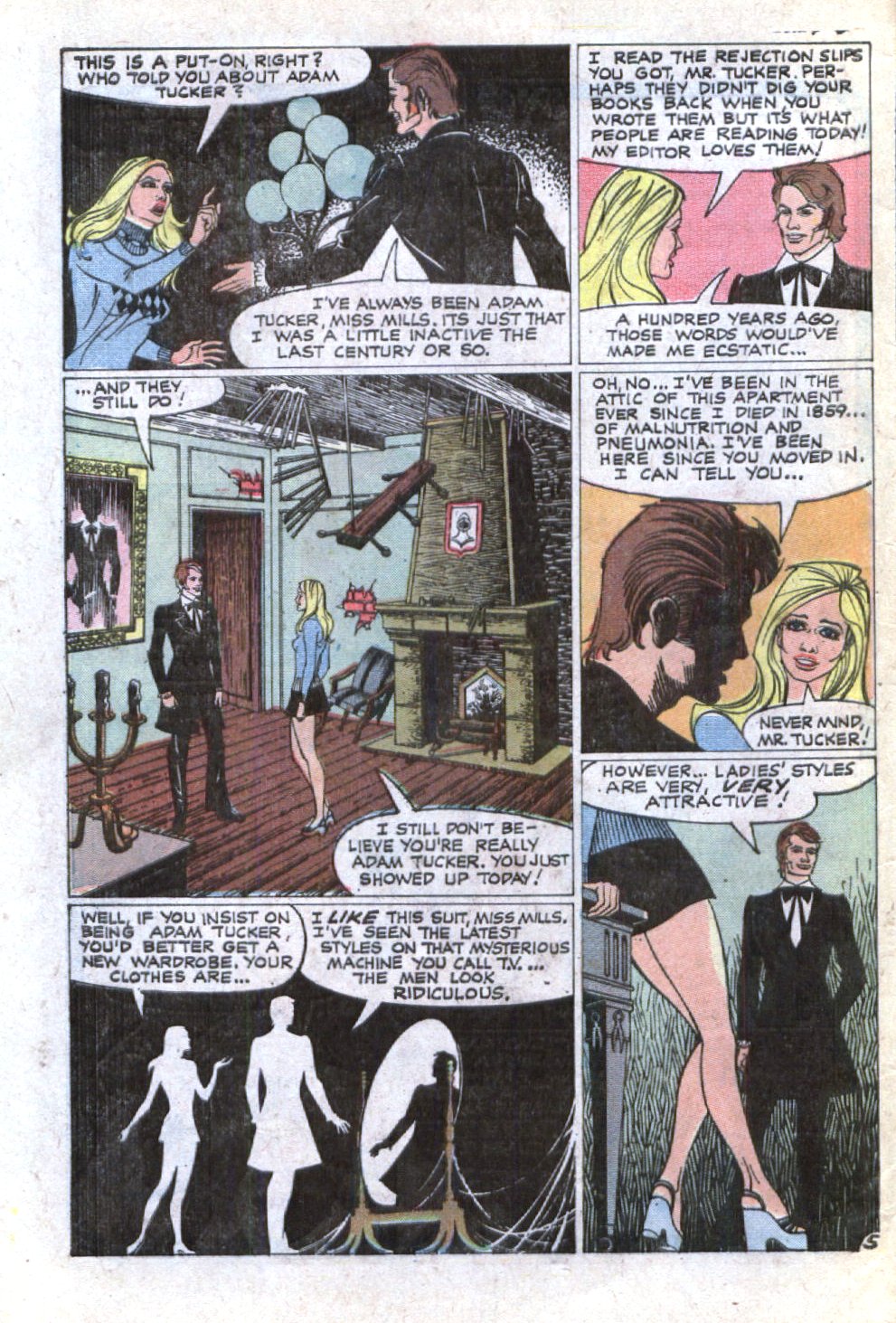 Read online Haunted Love (1973) comic -  Issue #10 - 8