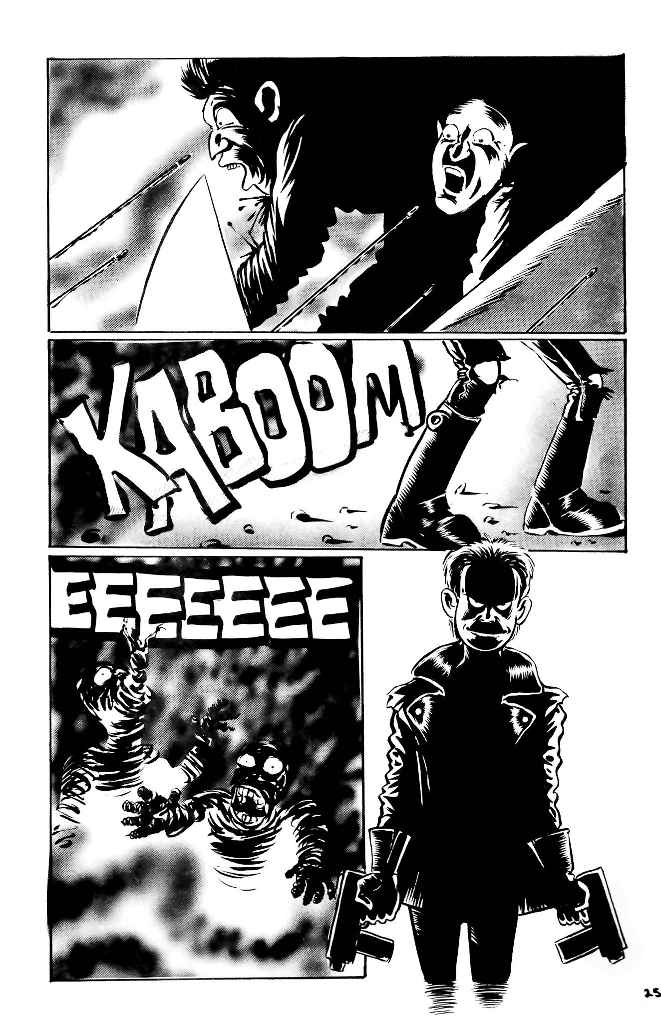 Read online Blood 'n Guts comic -  Issue #1 - 27