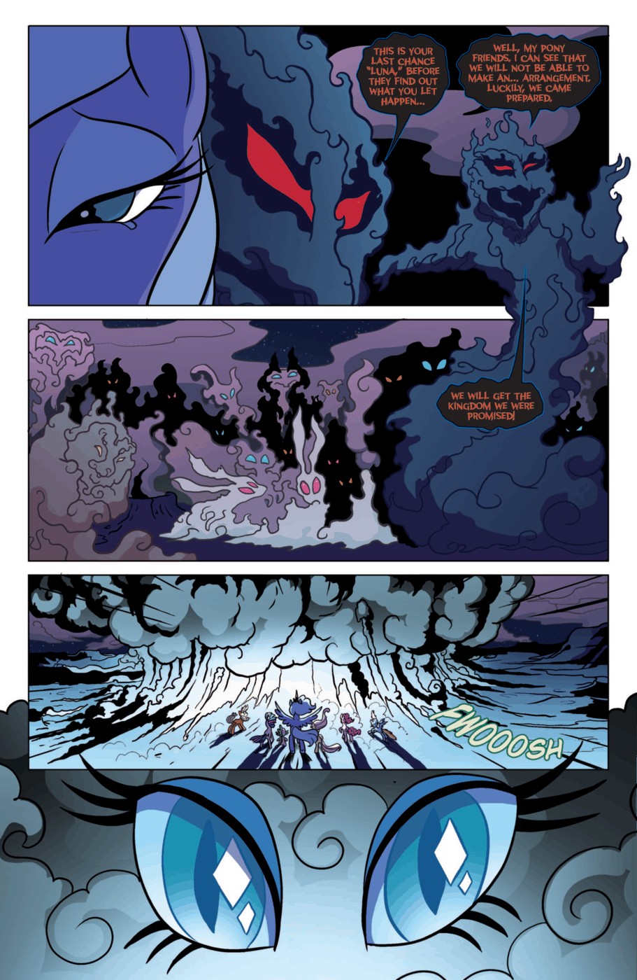 Read online My Little Pony: Friendship is Magic comic -  Issue #6 - 24