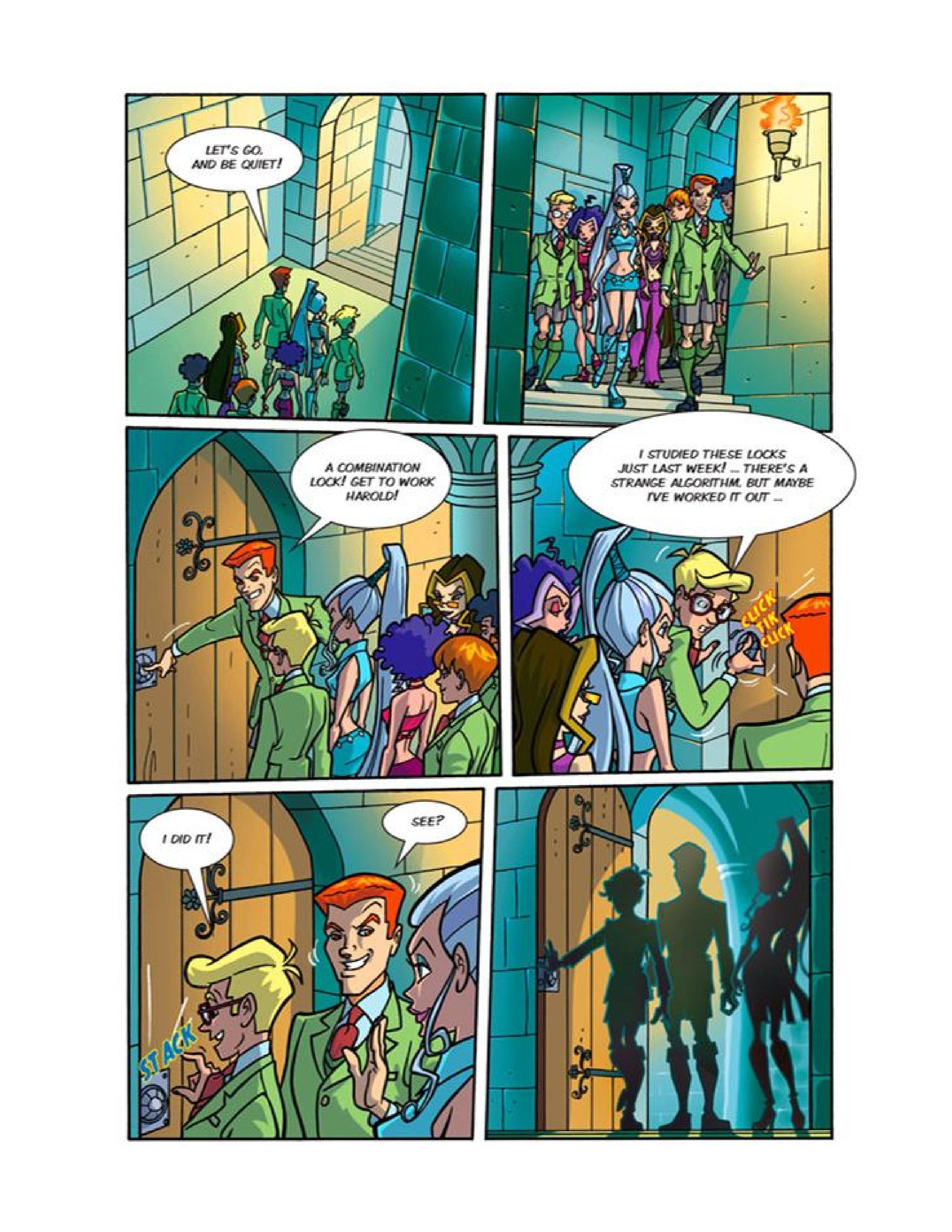 Read online Winx Club Comic comic -  Issue #54 - 23