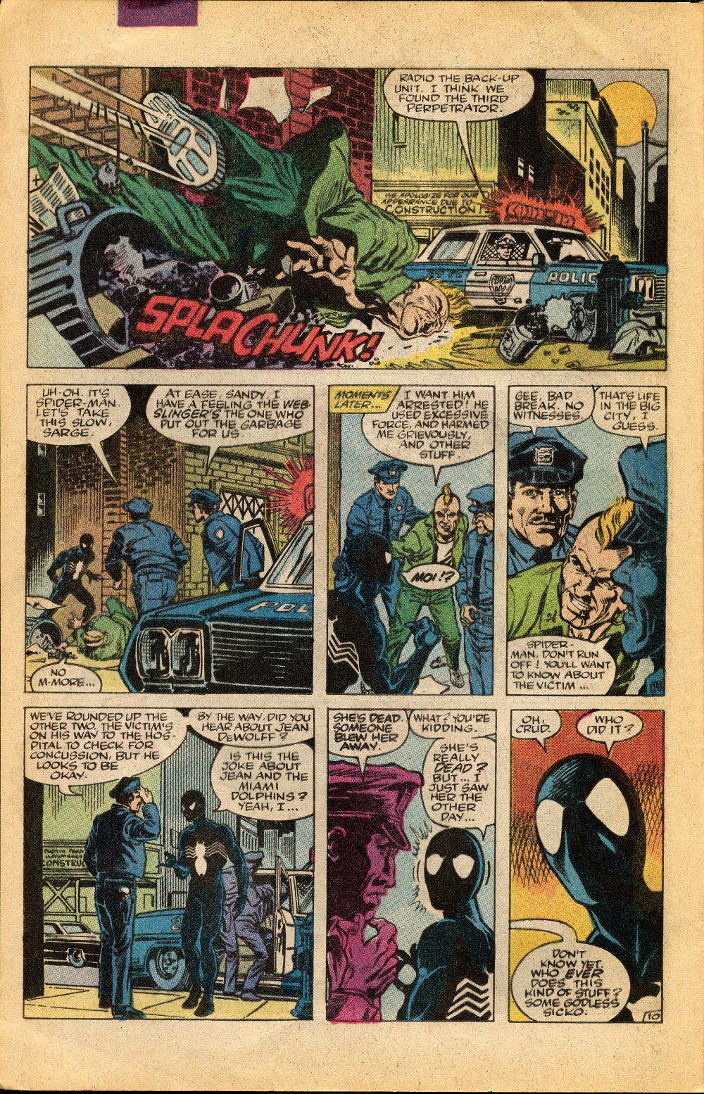 Read online The Spectacular Spider-Man (1976) comic -  Issue #107 - 11