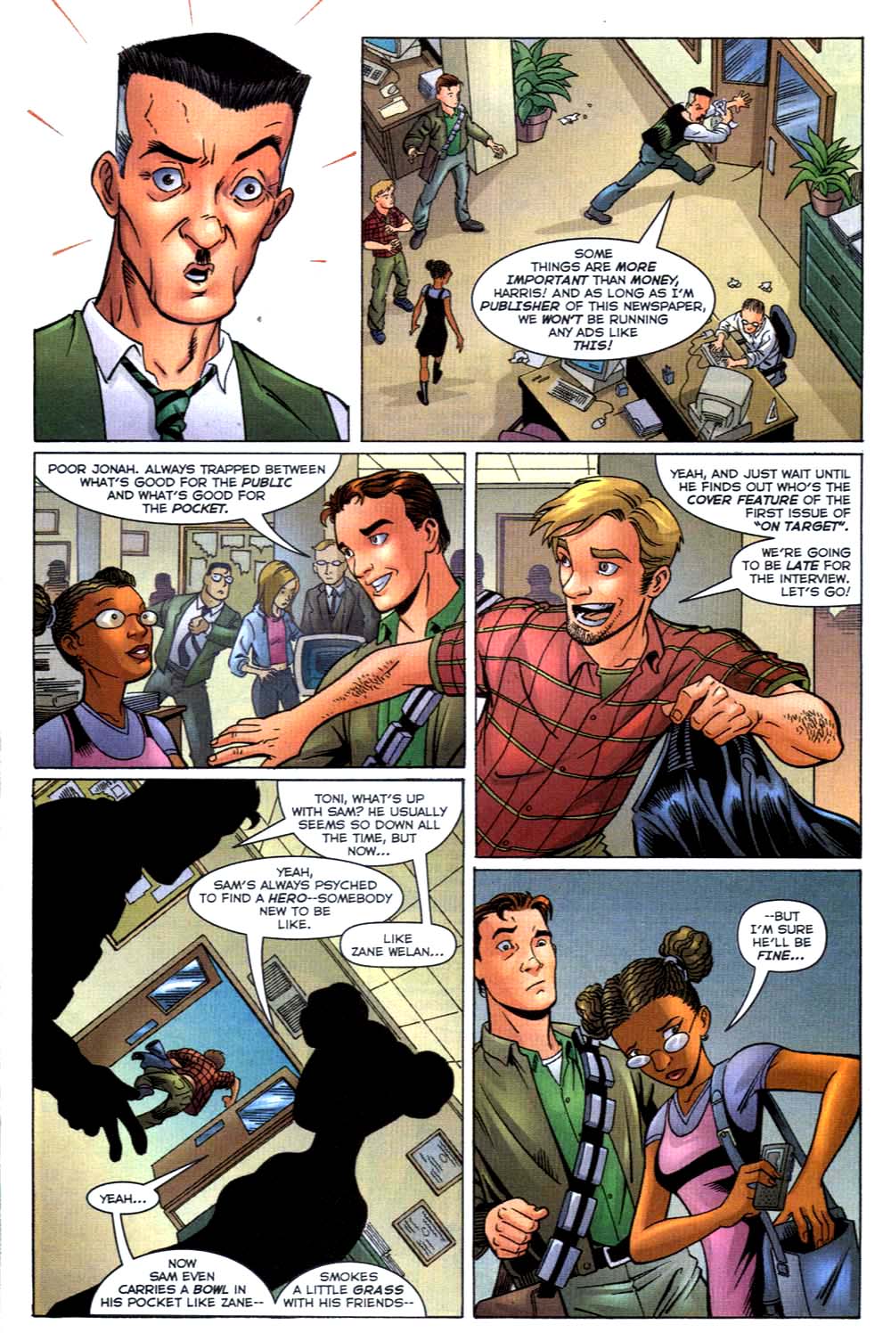 Read online Spider-Girl (1998) comic -  Issue #14 - 19