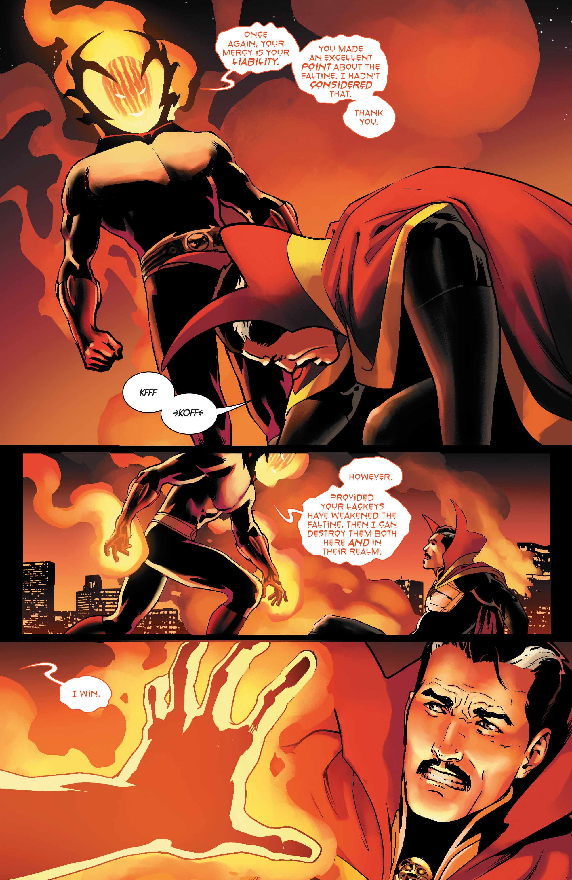 Read online Doctor Strange (2018) comic -  Issue # _TPB 2 - 124