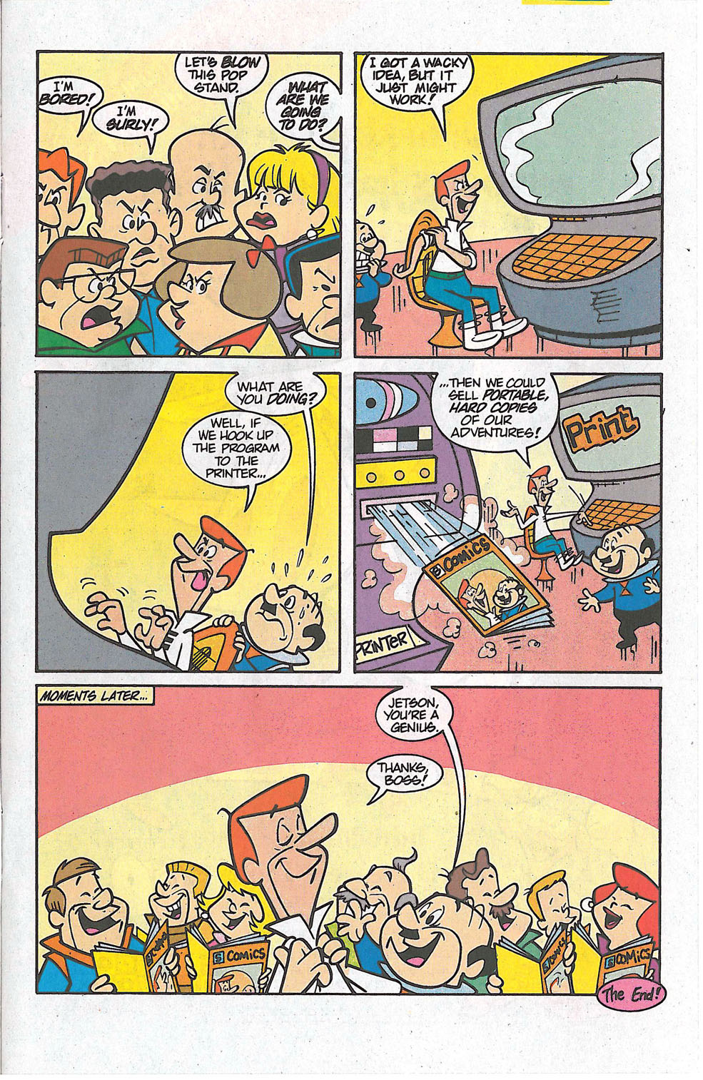 Read online The Jetsons comic -  Issue #3 - 11