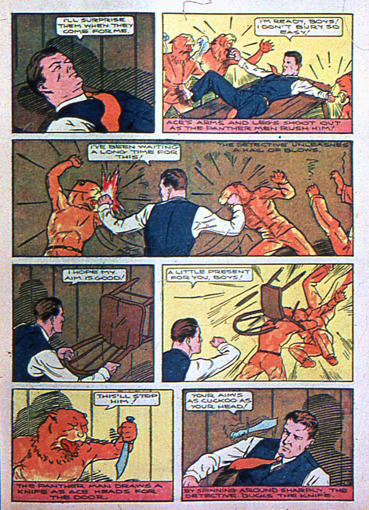 Read online Silver Streak Comics comic -  Issue #5 - 30