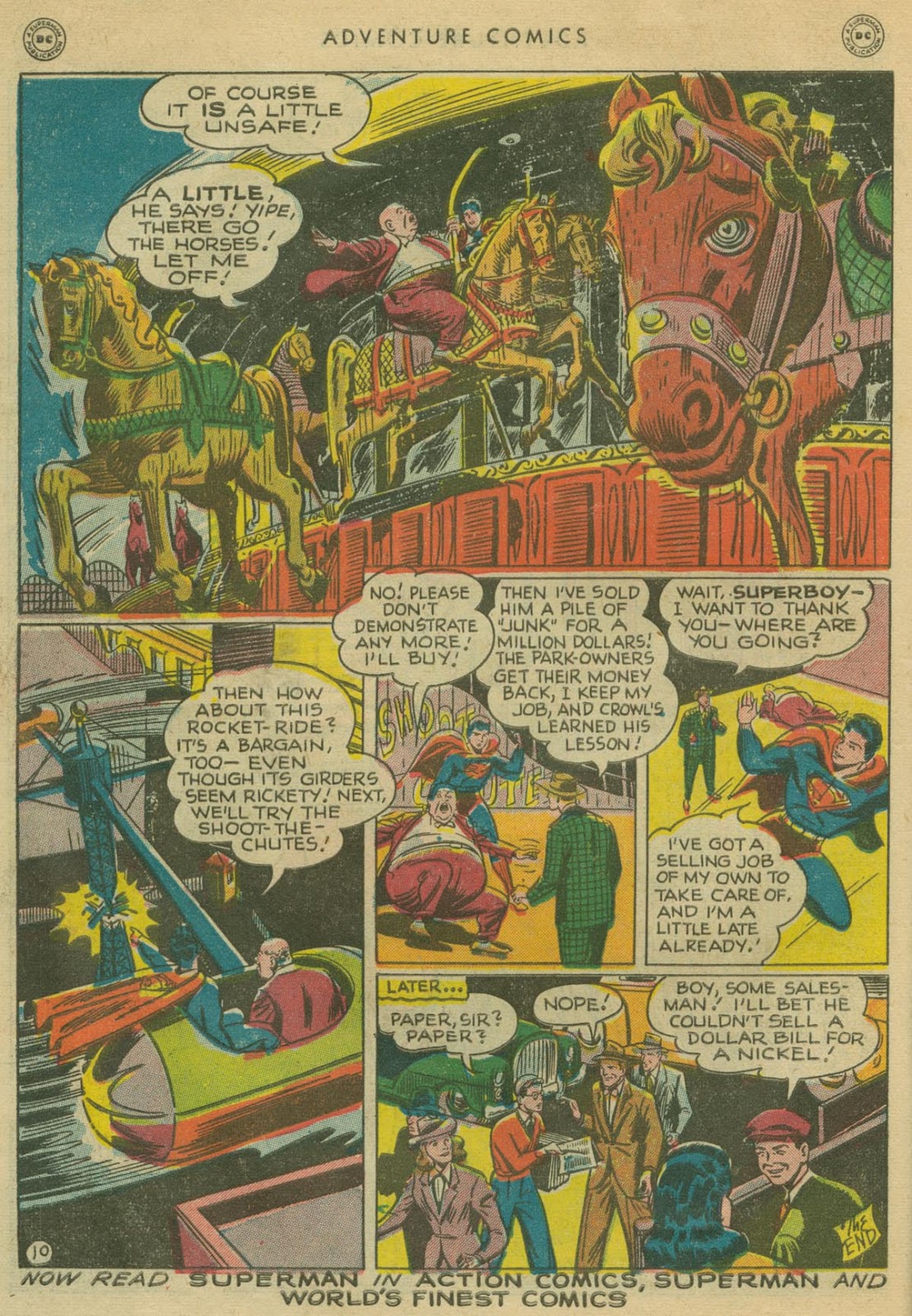 Adventure Comics (1938) issue 130 - Page 11