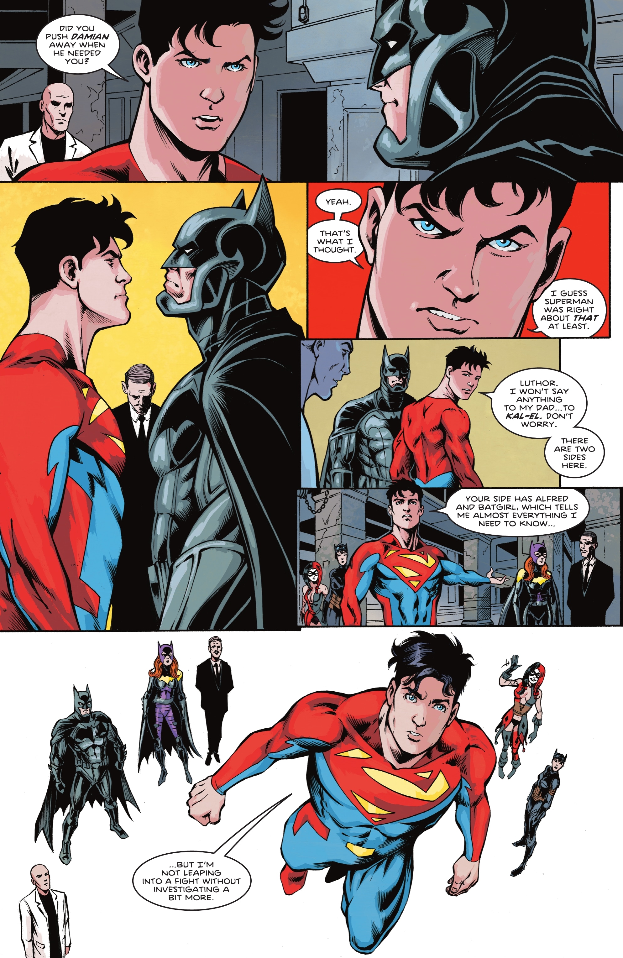 Read online Adventures of Superman: Jon Kent comic -  Issue #4 - 15