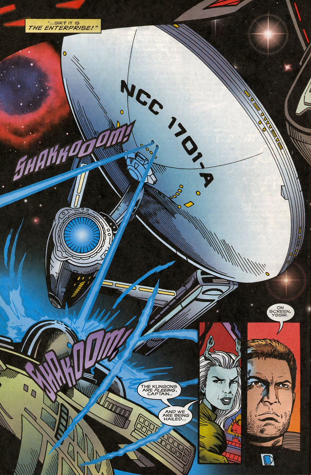 Read online Star Trek: Early Voyages comic -  Issue #13 - 33