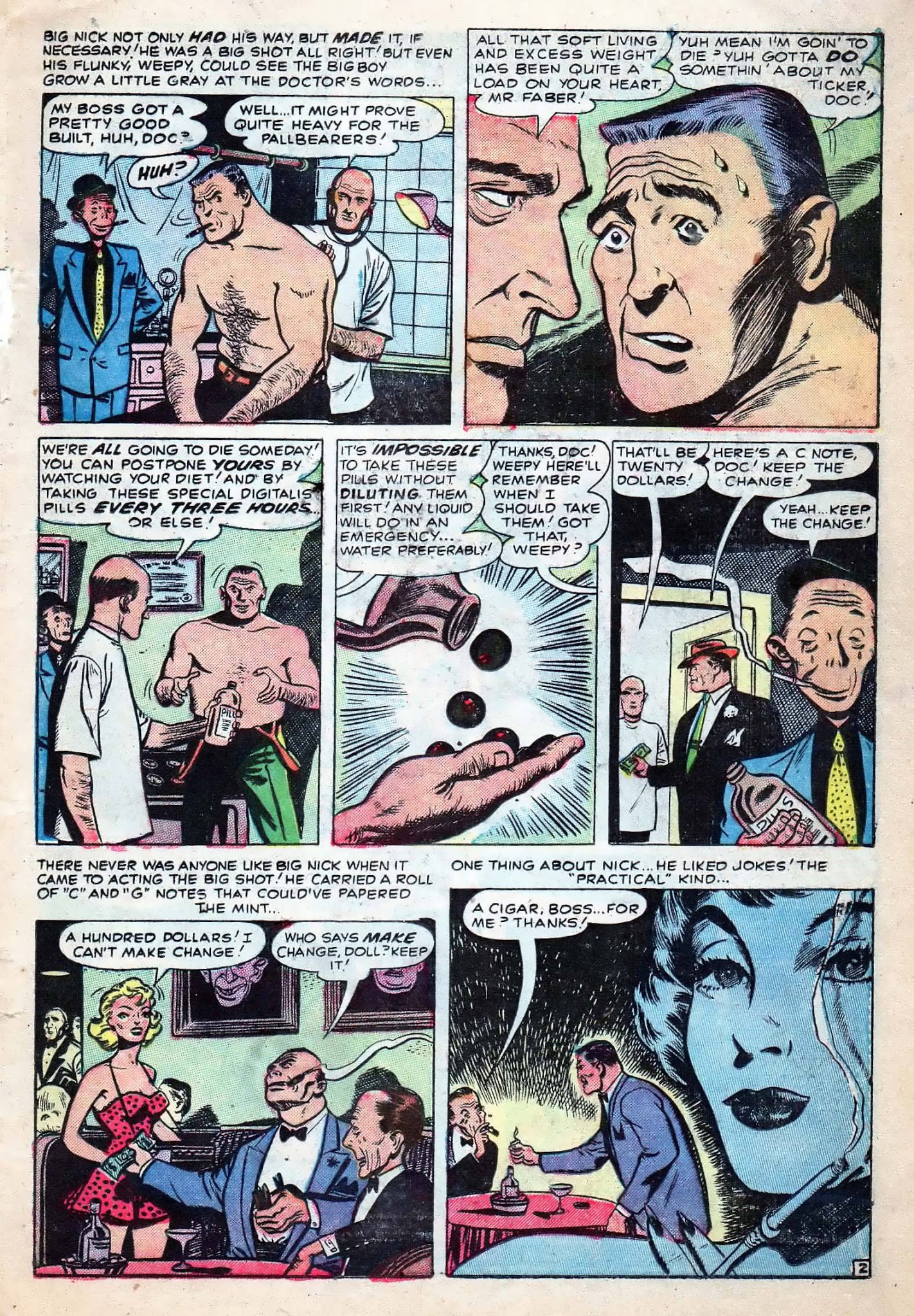 Read online Mystery Tales comic -  Issue #19 - 17