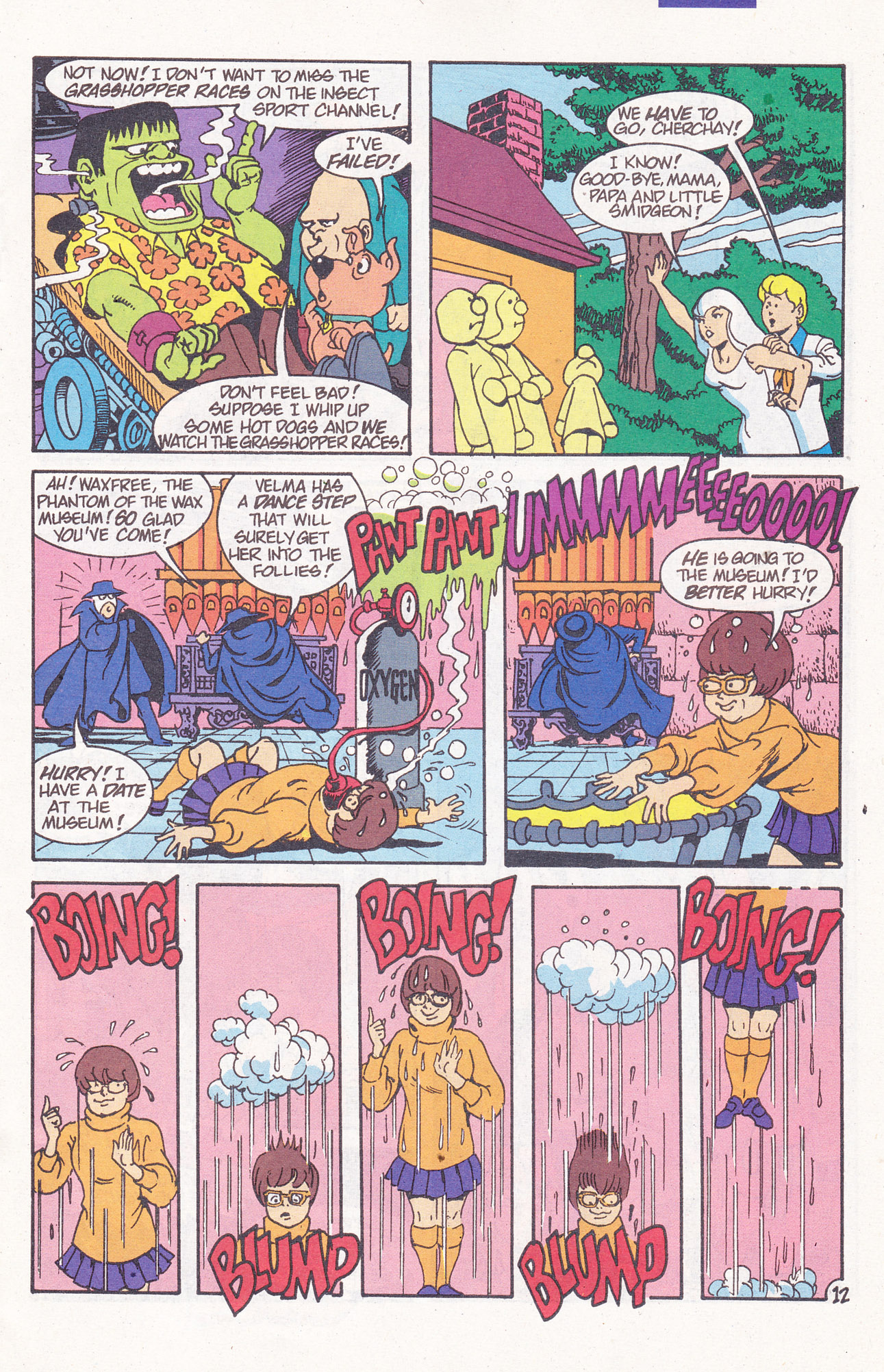 Read online Scooby-Doo (1995) comic -  Issue #7 - 17