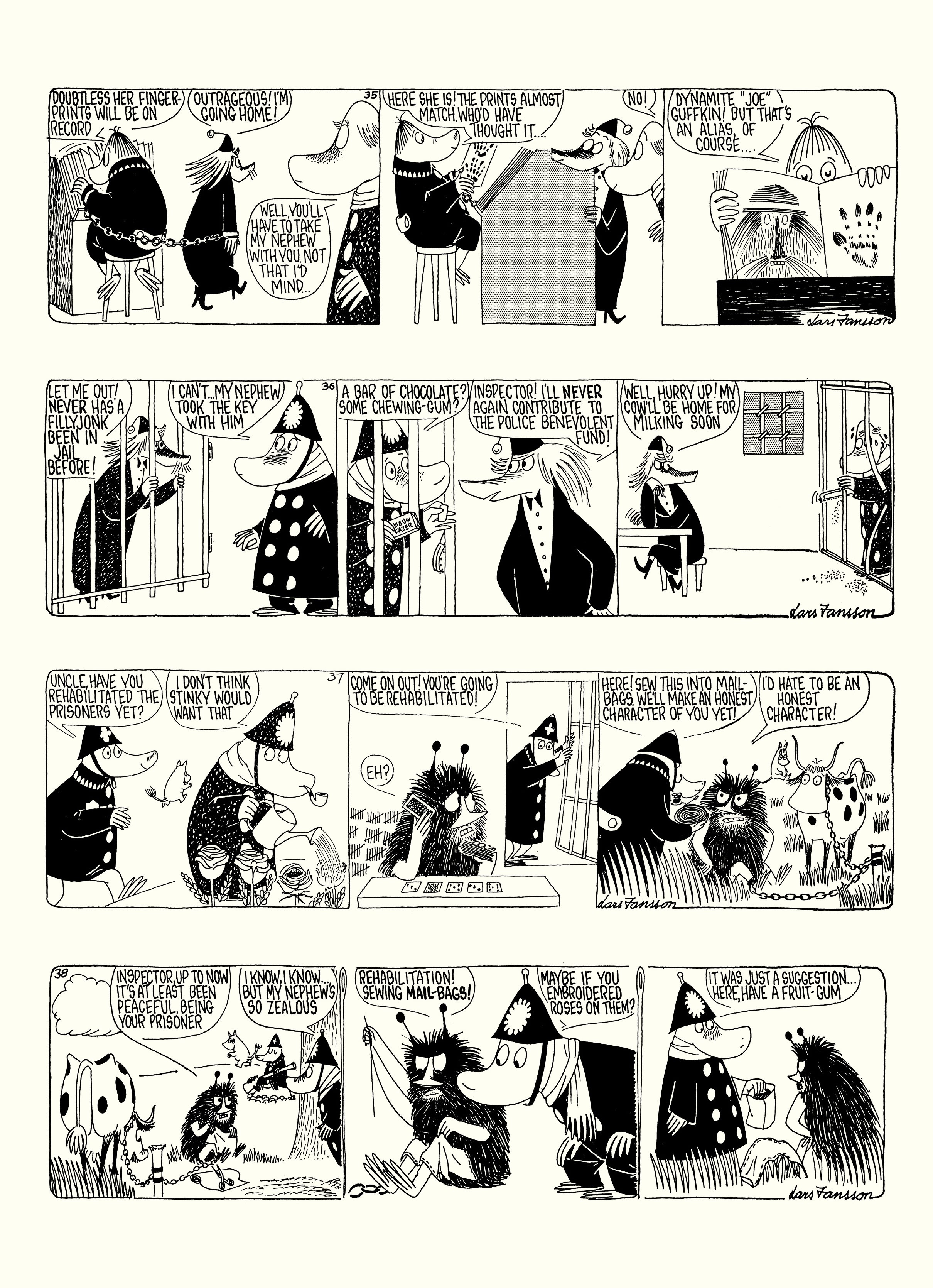 Read online Moomin: The Complete Lars Jansson Comic Strip comic -  Issue # TPB 8 - 80