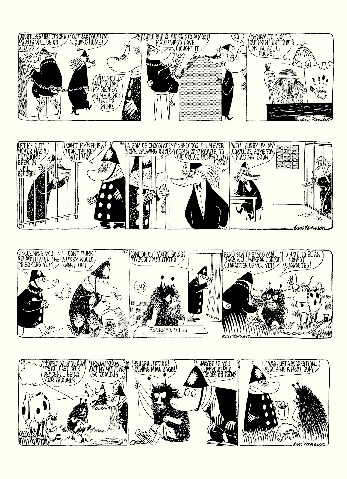 Moomin: The Complete Lars Jansson Comic Strip issue TPB 8 - Page 80