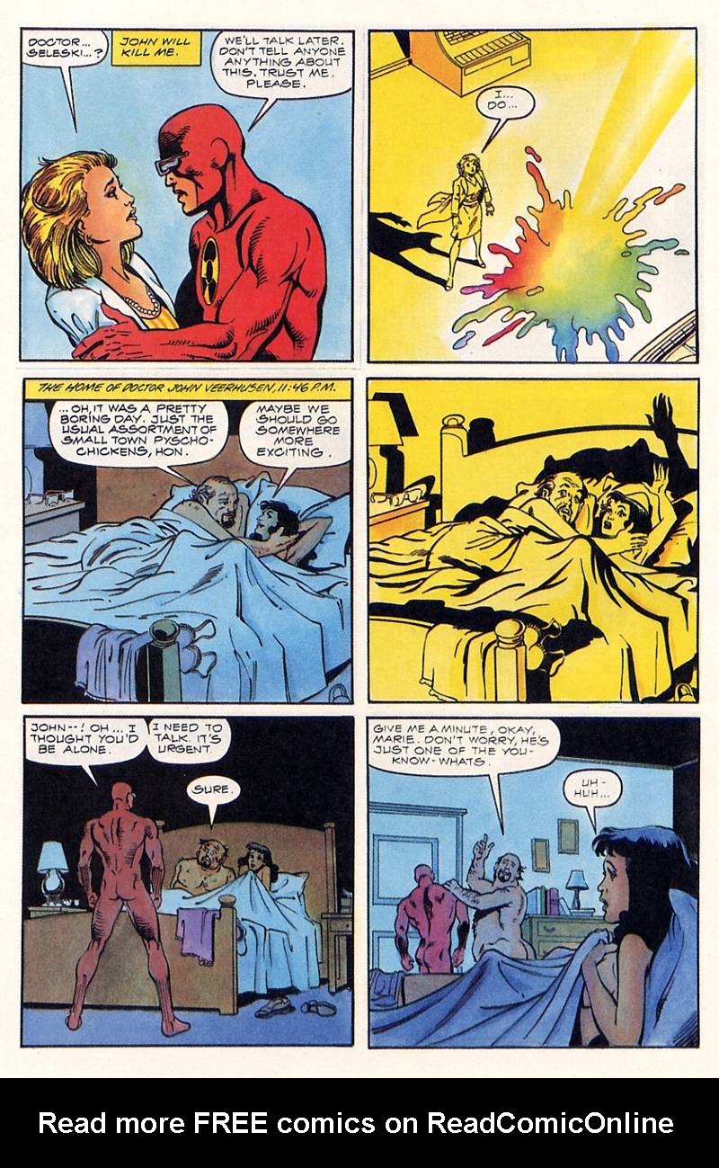 Read online Solar, Man of the Atom comic -  Issue #5 - 33