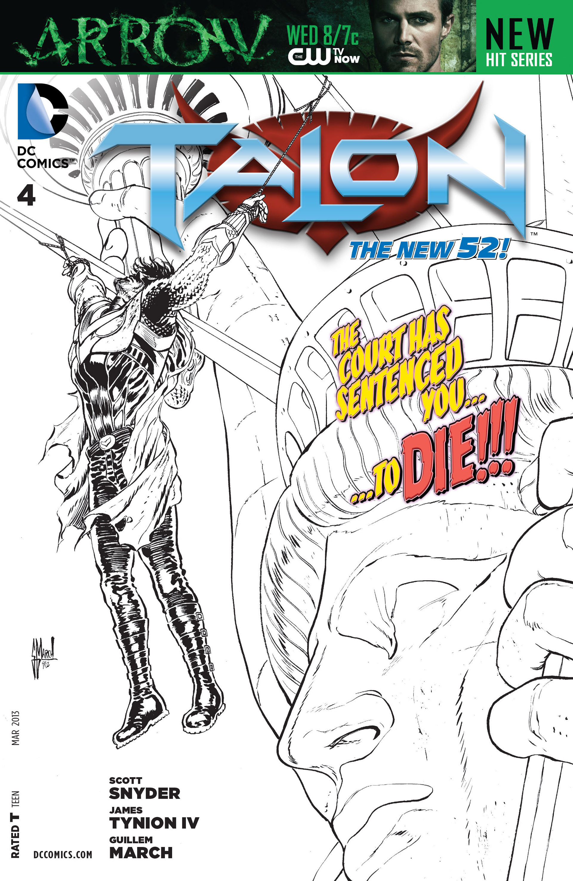 Read online Talon comic -  Issue #4 - 2