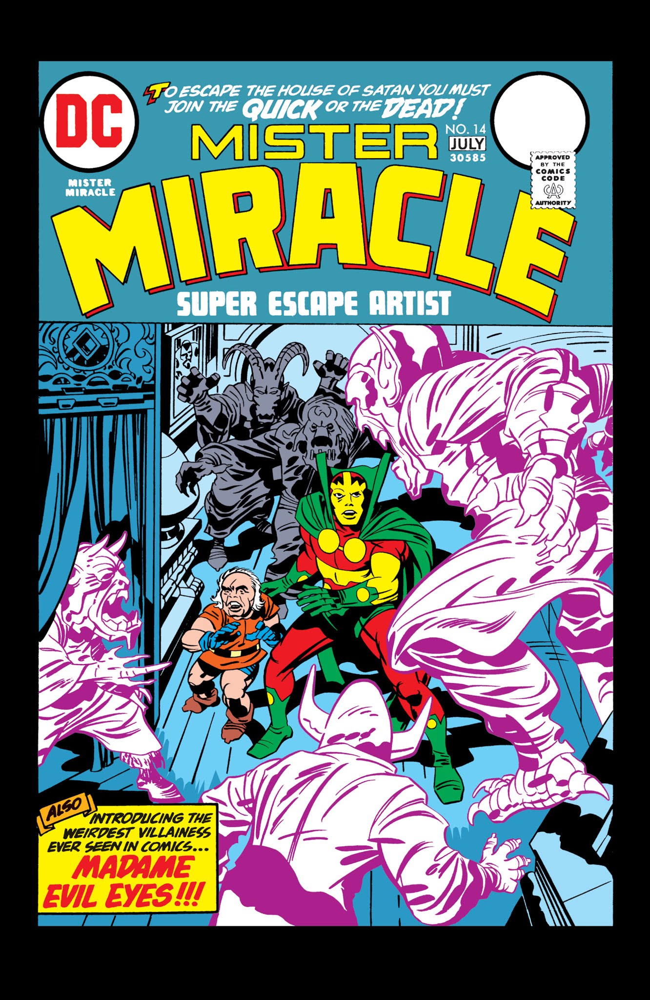Read online Mister Miracle (1971) comic -  Issue # _TPB (Part 4) - 26