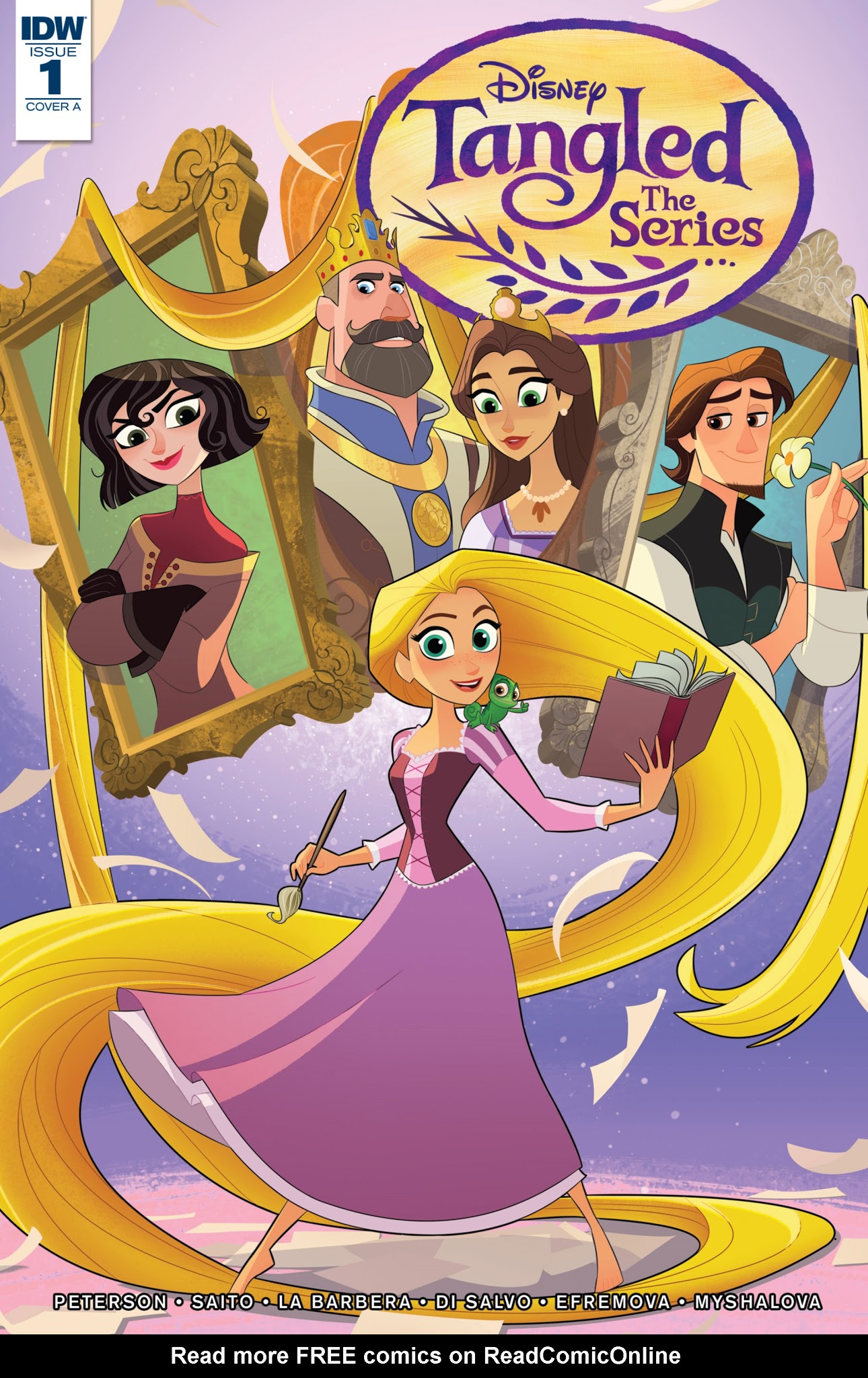 Read online Tangled (2018) comic -  Issue #1 - 1