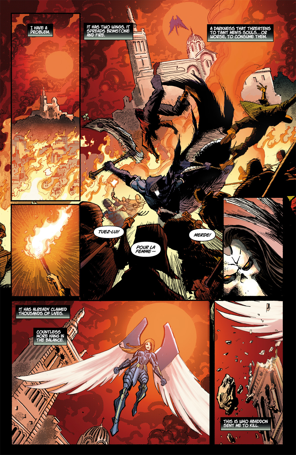Read online Darksiders II comic -  Issue #4 - 3