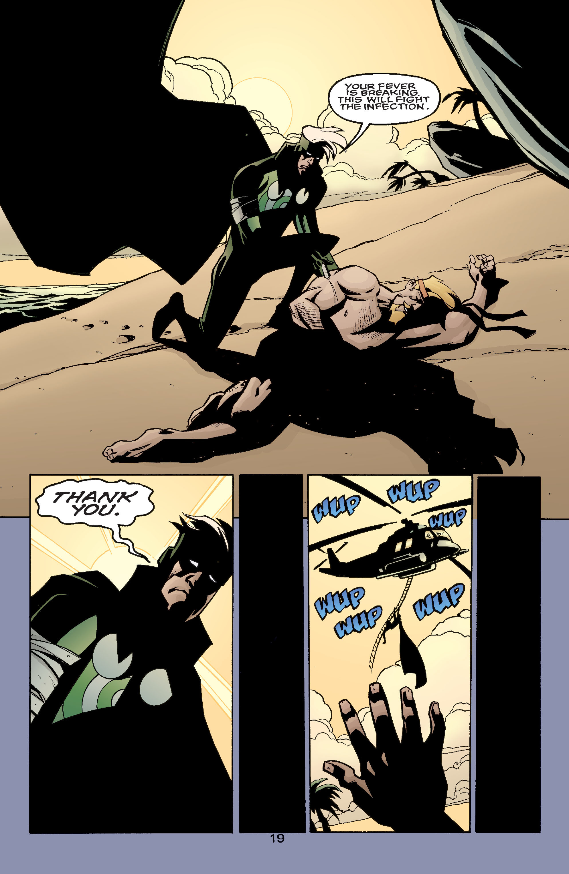 Read online Green Arrow (2001) comic -  Issue #22 - 20