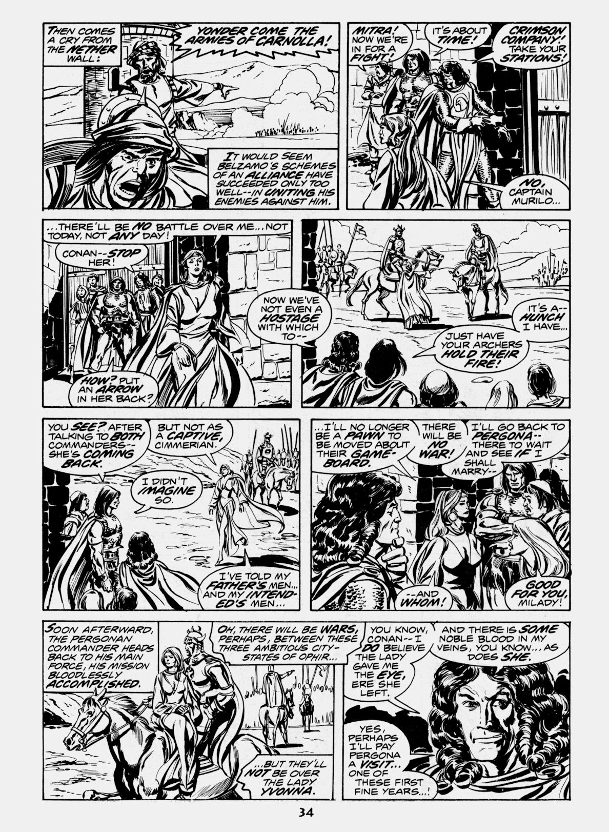 Read online Conan Saga comic -  Issue #84 - 36