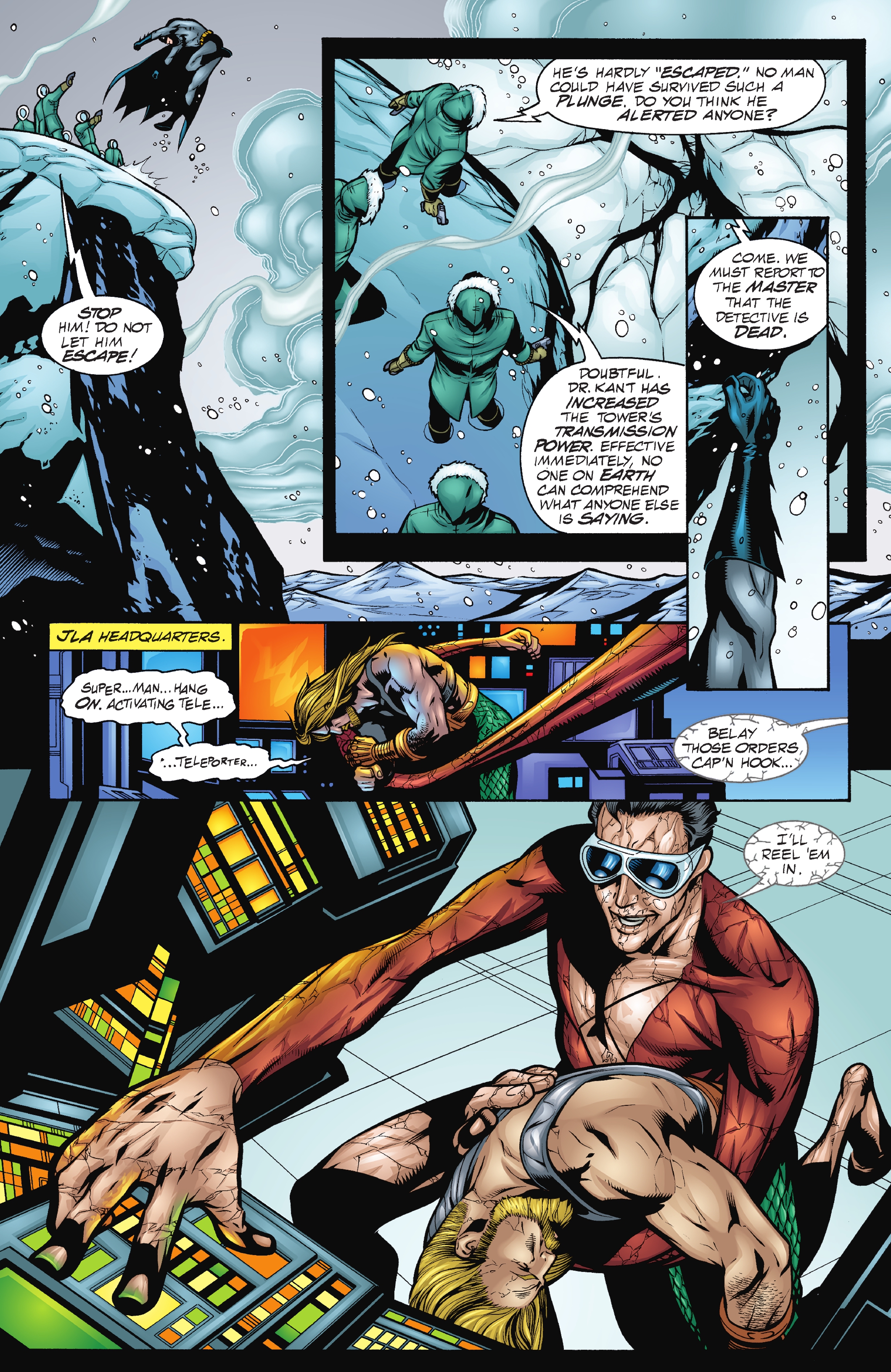 Read online JLA: The Tower of Babel: The Deluxe Edition comic -  Issue # TPB (Part 3) - 28