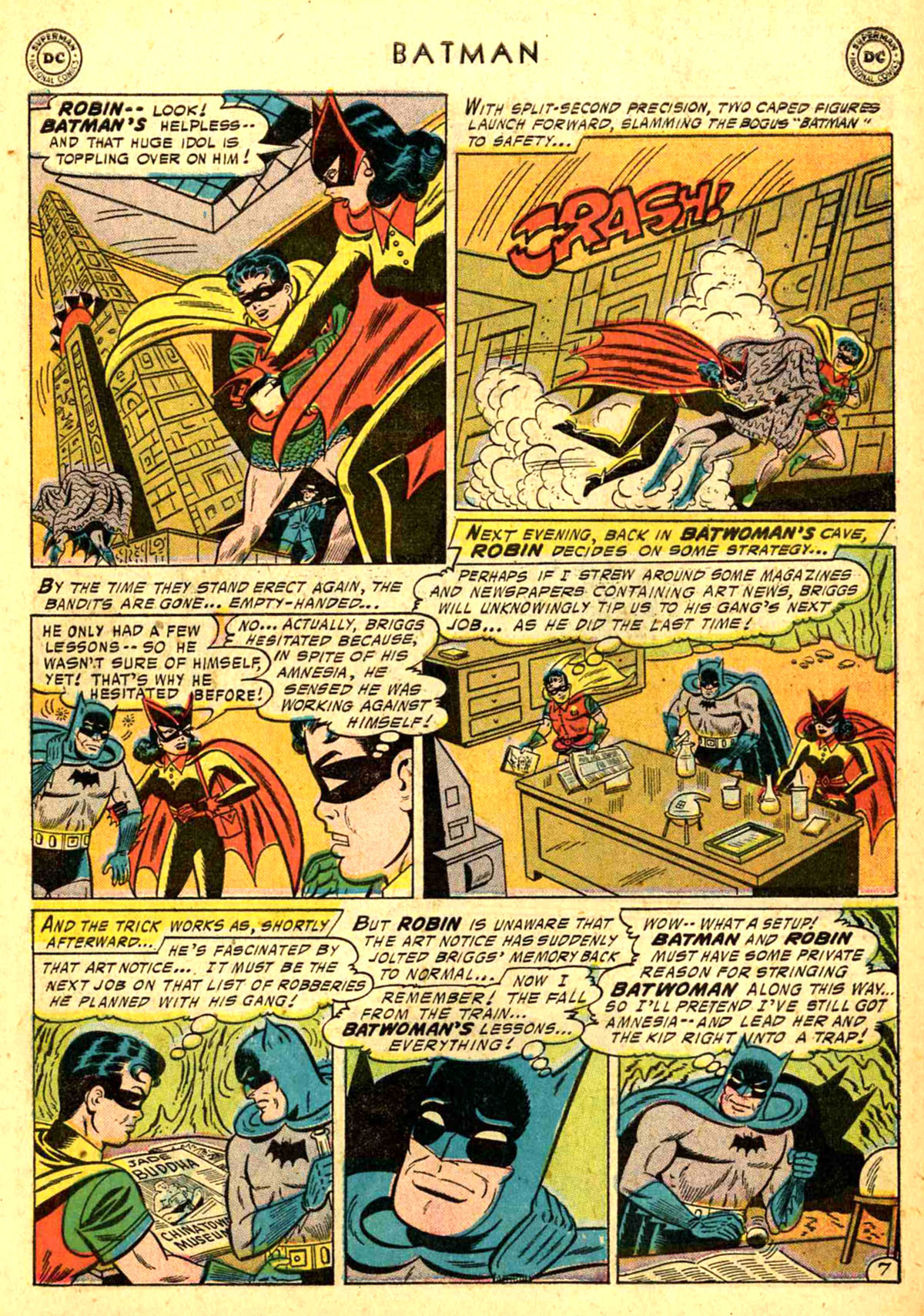 Read online Batman (1940) comic -  Issue #105 - 9