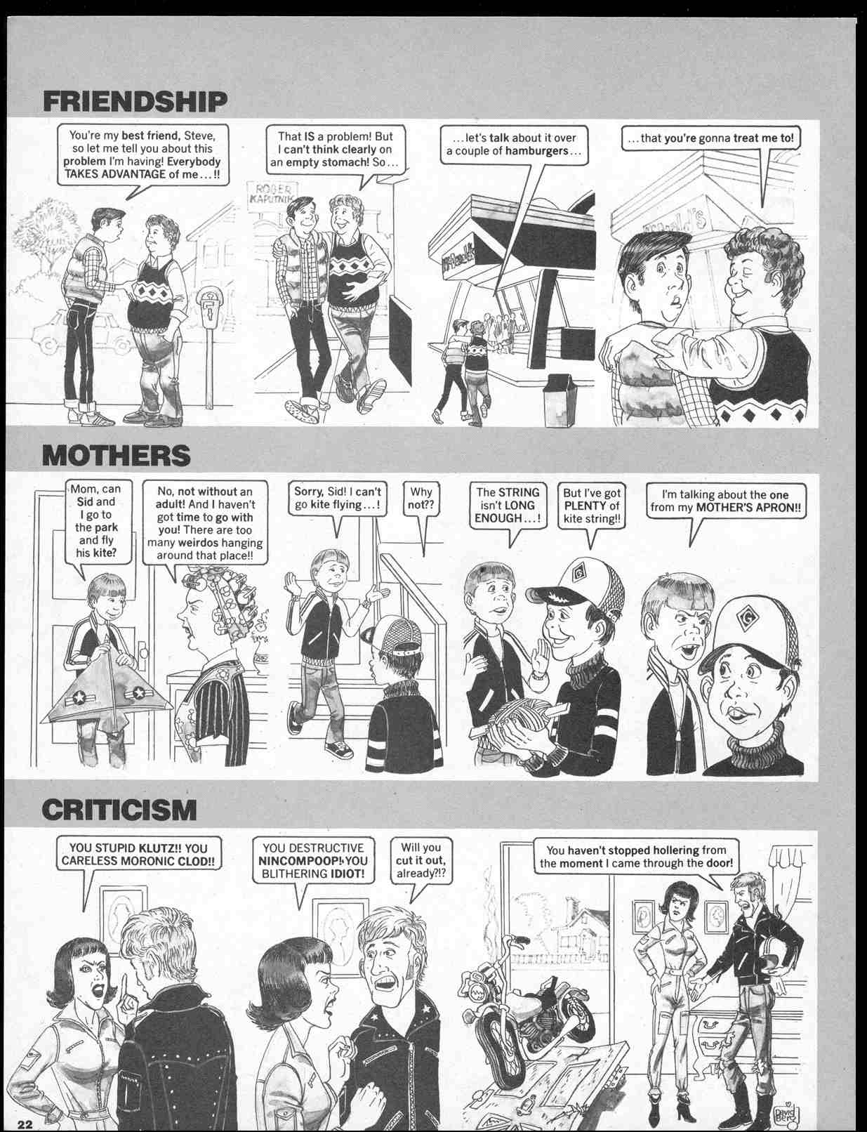 Read online MAD comic -  Issue #250 - 24