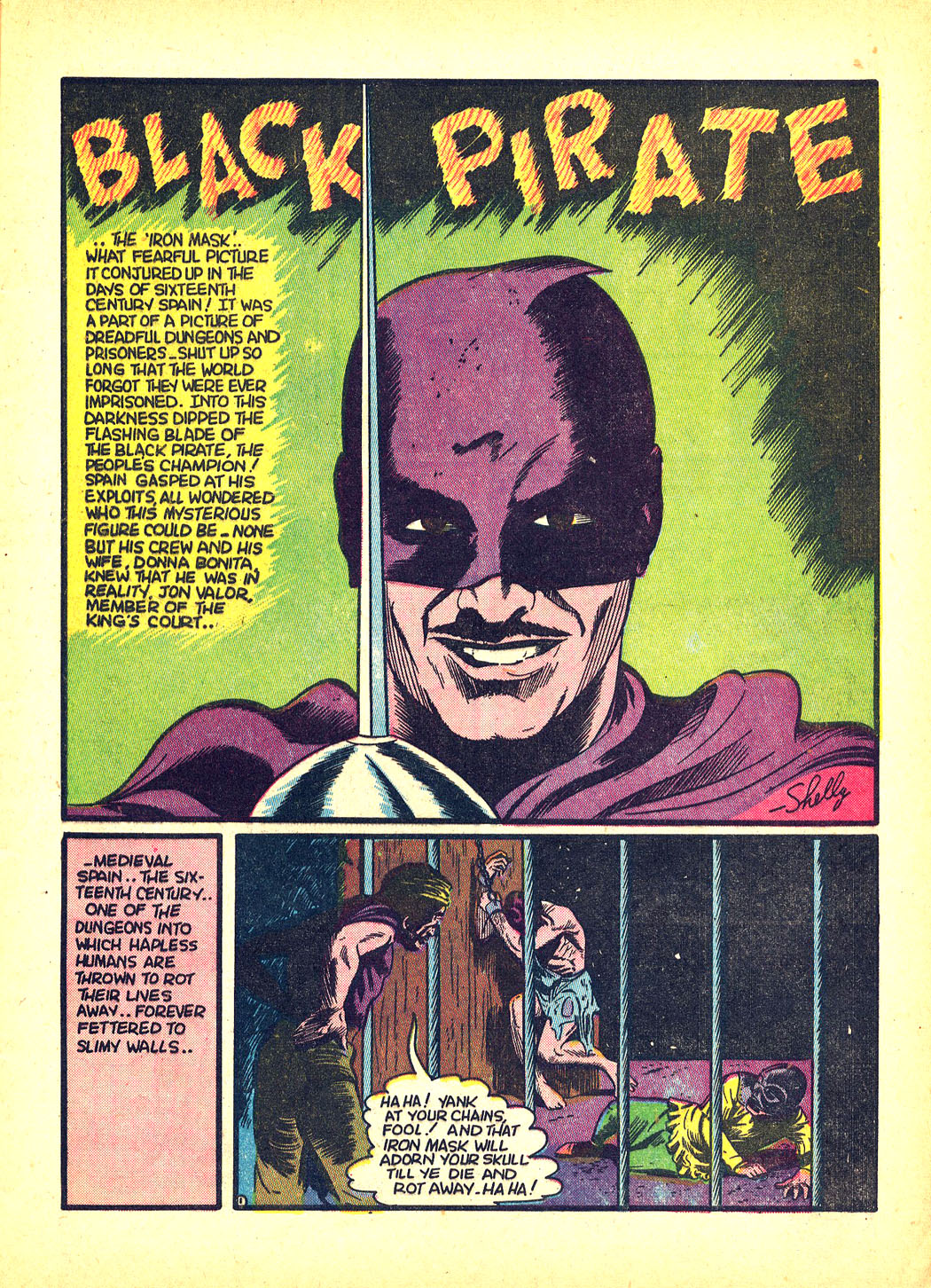 Read online Sensation (Mystery) Comics comic -  Issue #4 - 17