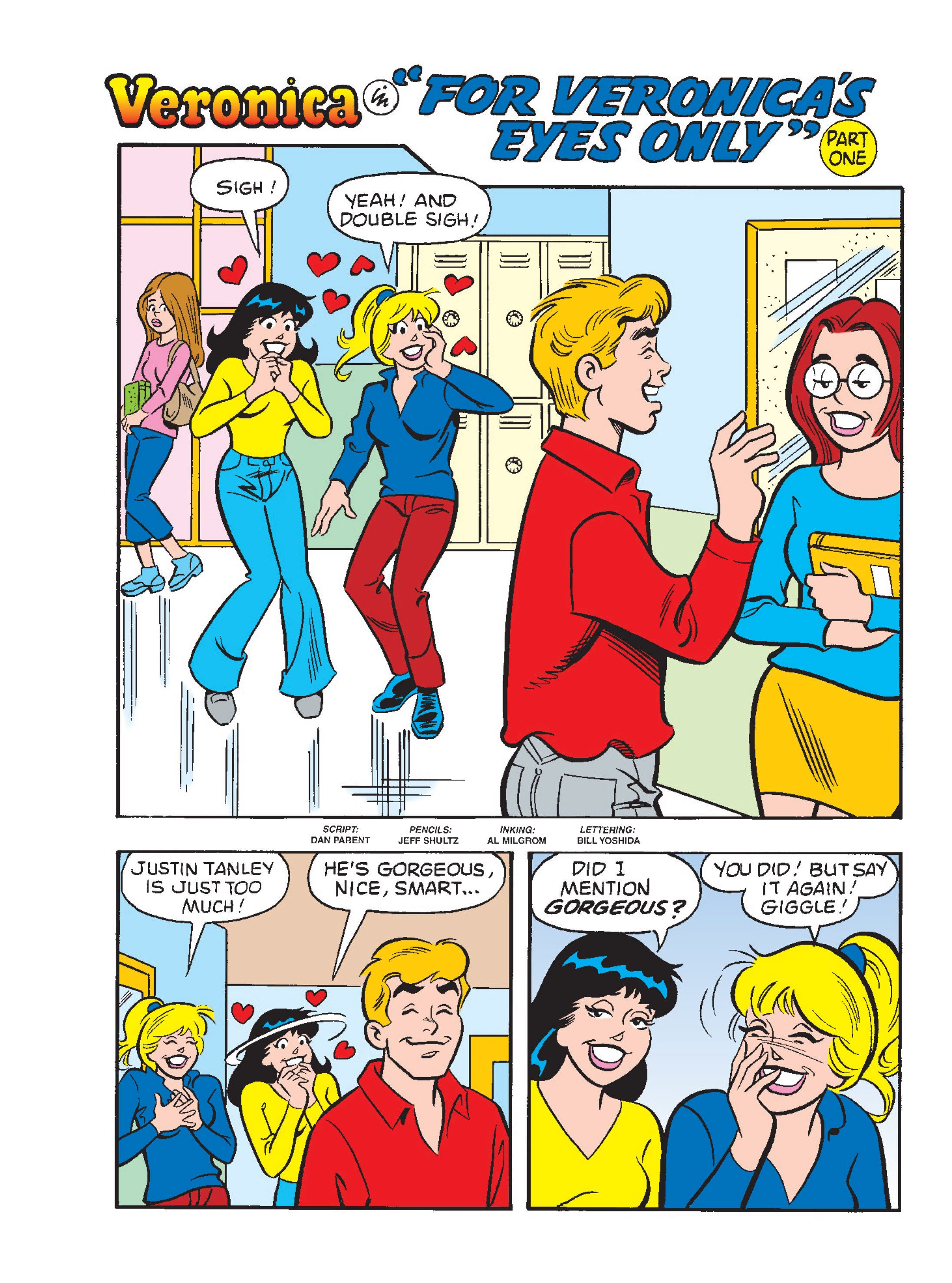 Read online Betty & Veronica Friends Double Digest comic -  Issue #275 - 91