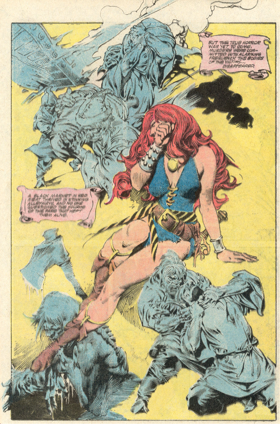 Read online Red Sonja (3rd Series) comic -  Issue #7 - 16