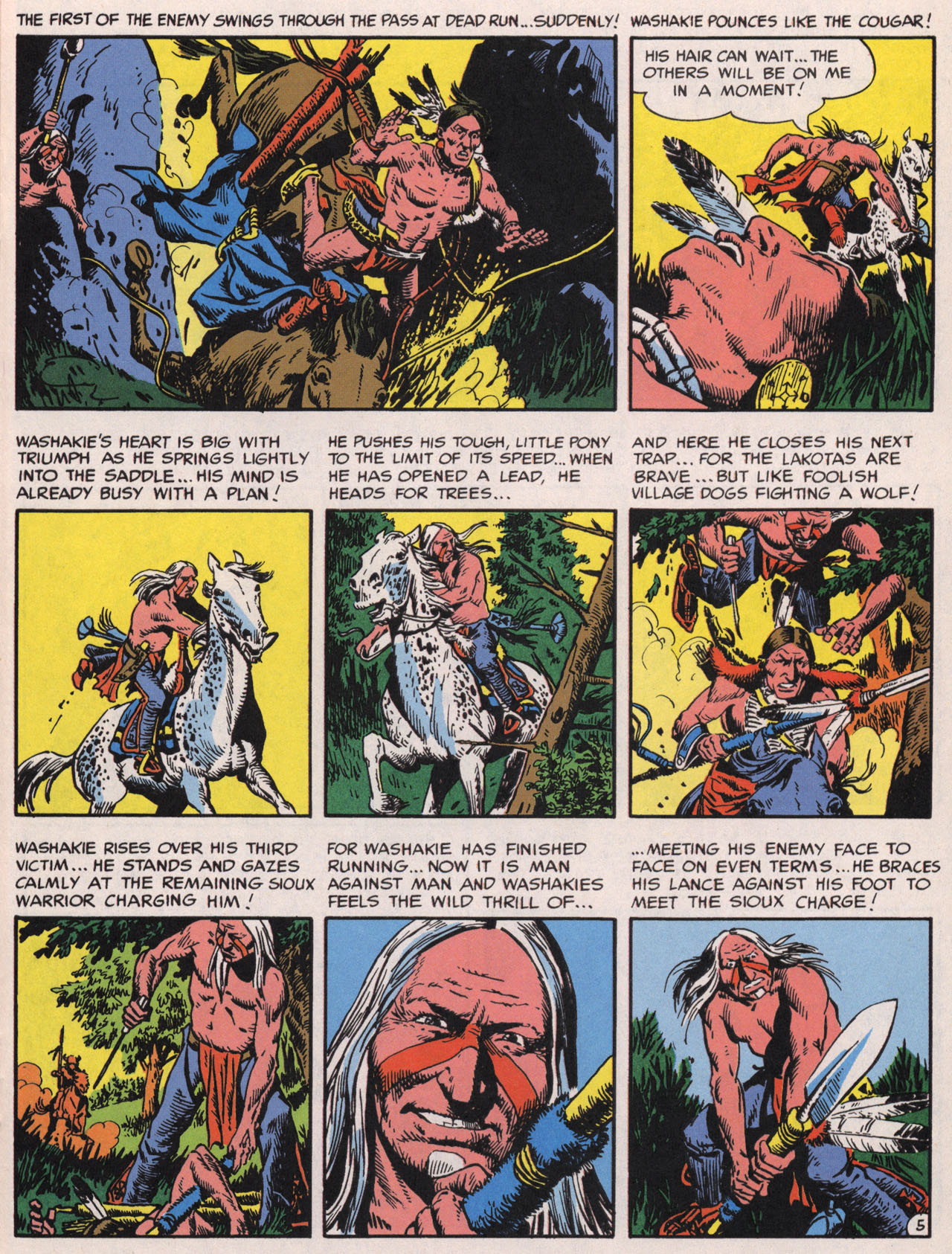Read online Two-Fisted Tales comic -  Issue #37 - 15