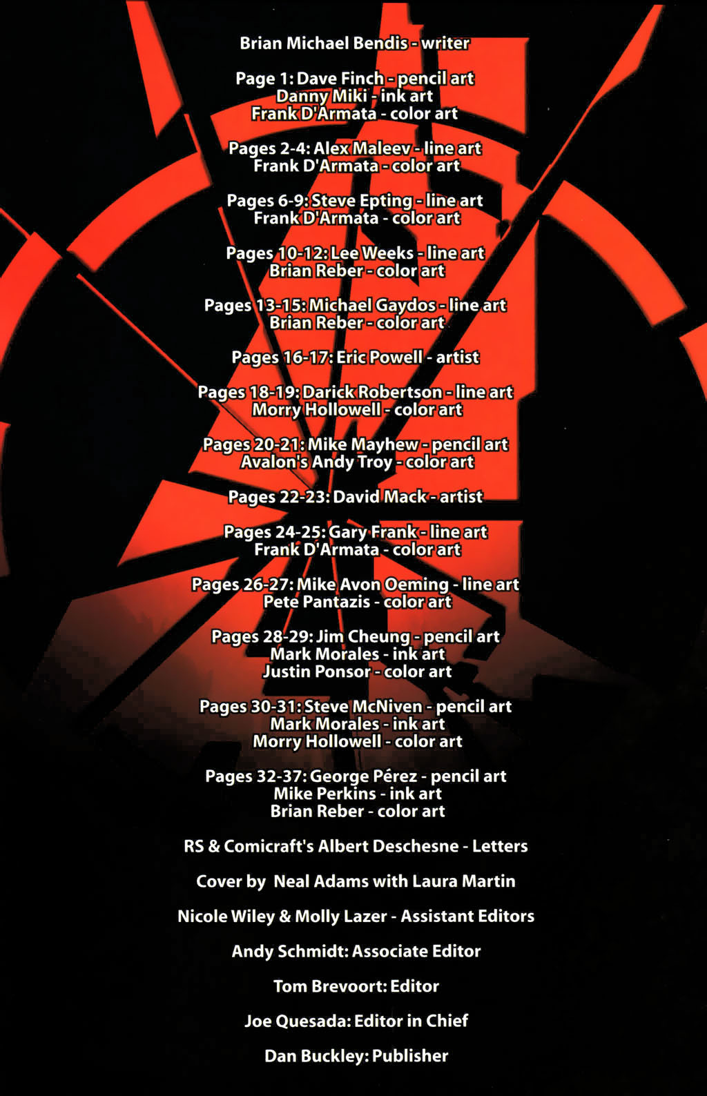 Read online Avengers Finale comic -  Issue # Full - 29