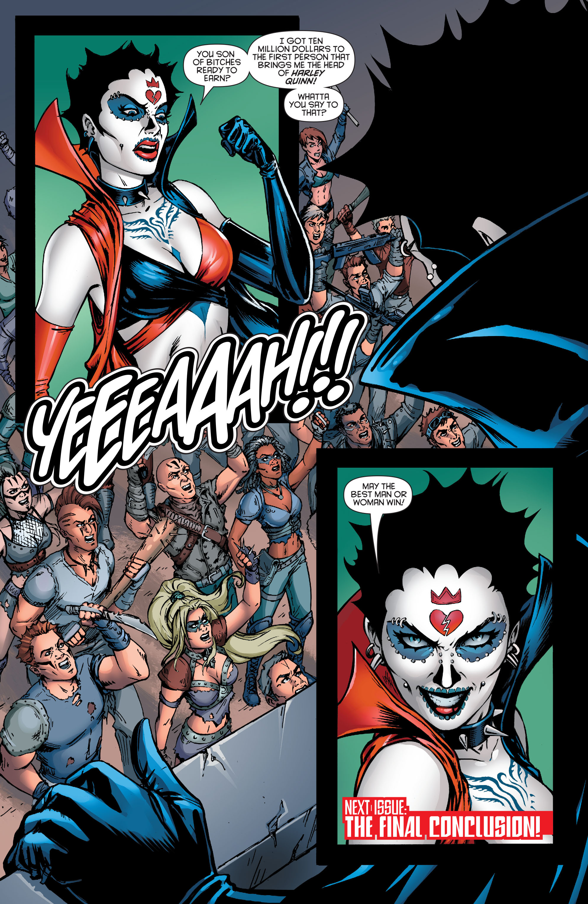 Read online Harley Quinn And Her Gang Of Harleys comic -  Issue #5 - 25