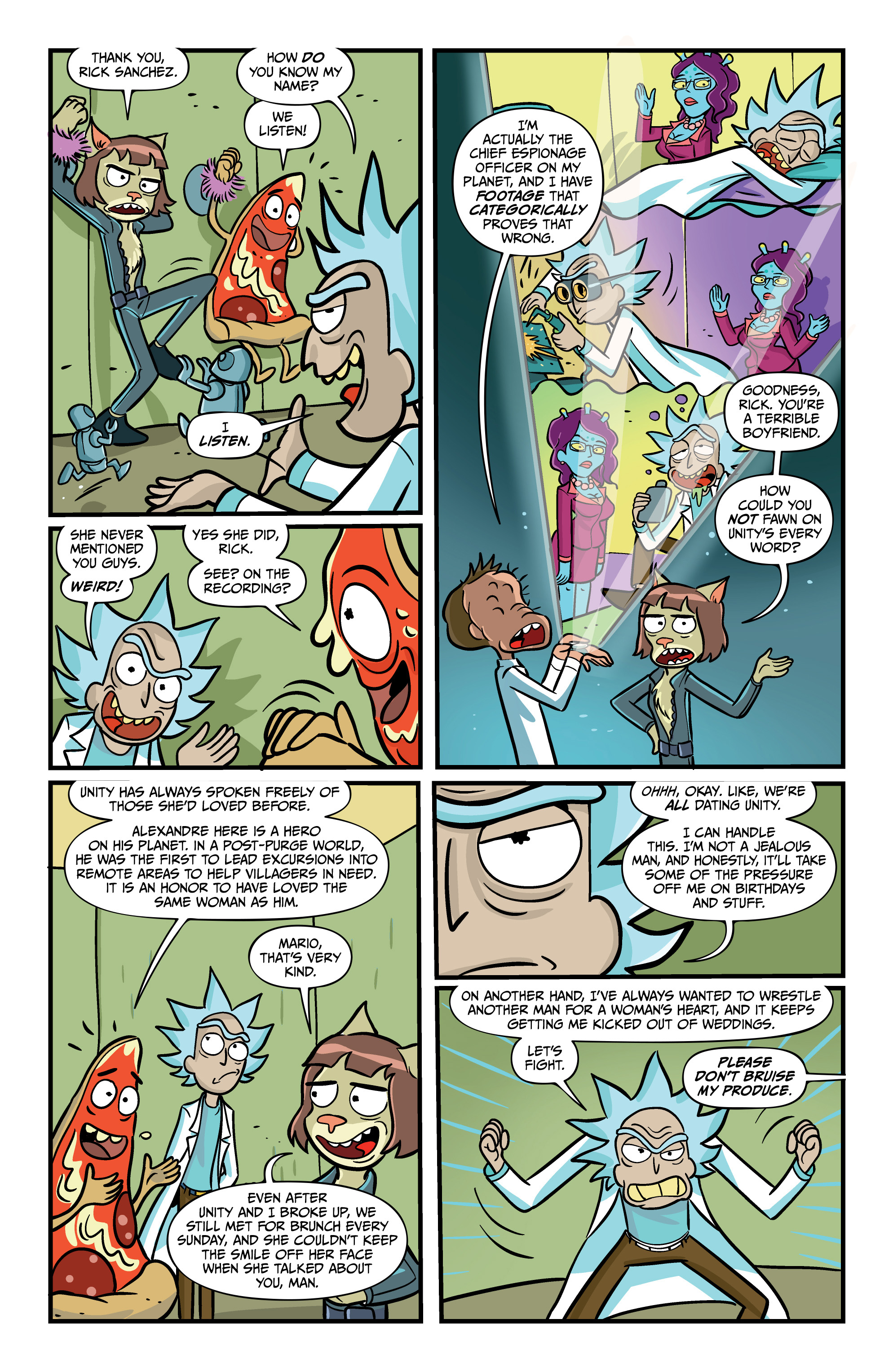 Read online Rick and Morty Presents: The Vindicators comic -  Issue #8 - 17