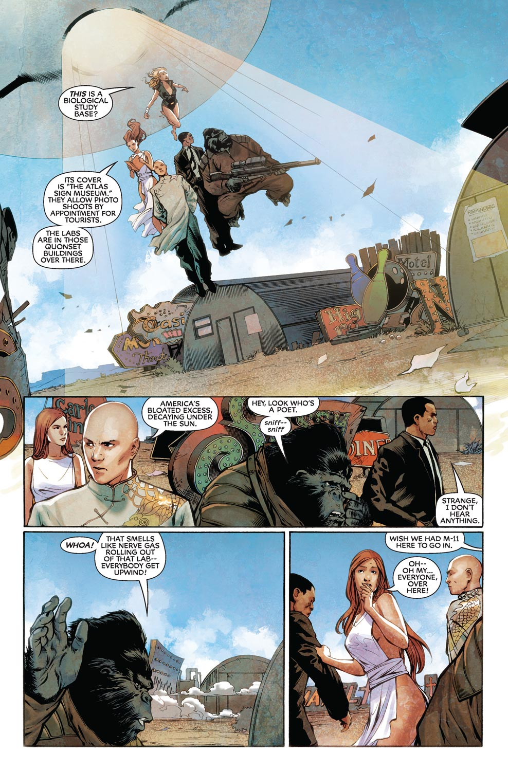 Agents Of Atlas (2009) Issue #8 #9 - English 10