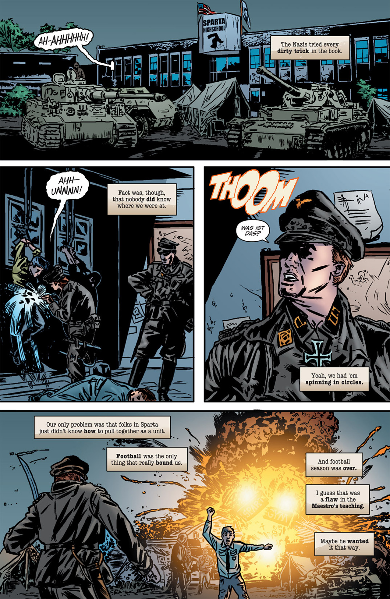Read online Sparta: USA comic -  Issue #5 - 16