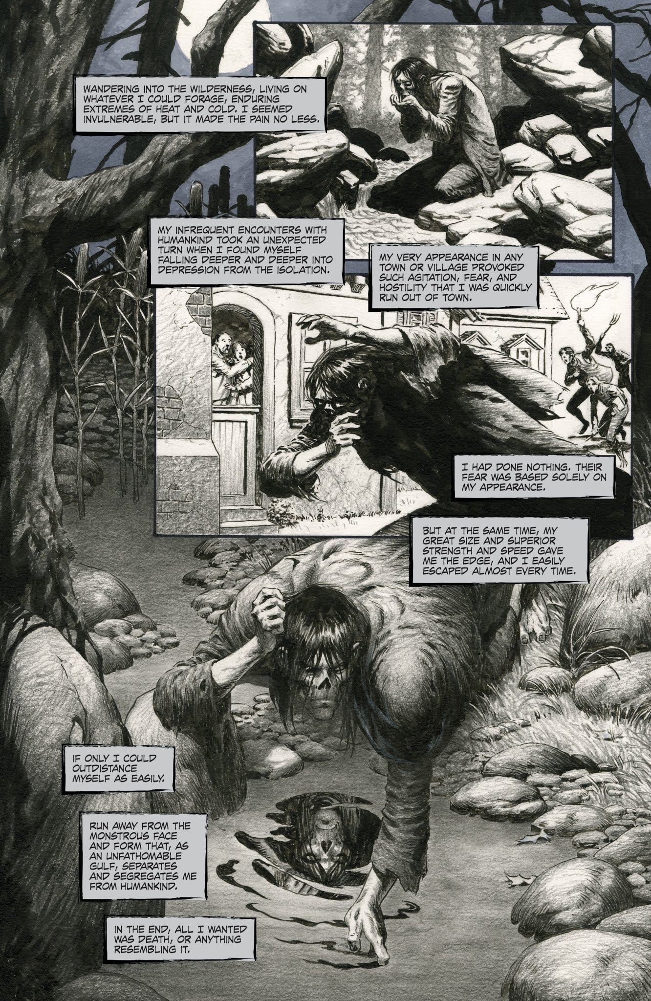 Read online Frankenstein Alive, Alive! comic -  Issue # _TPB - 18