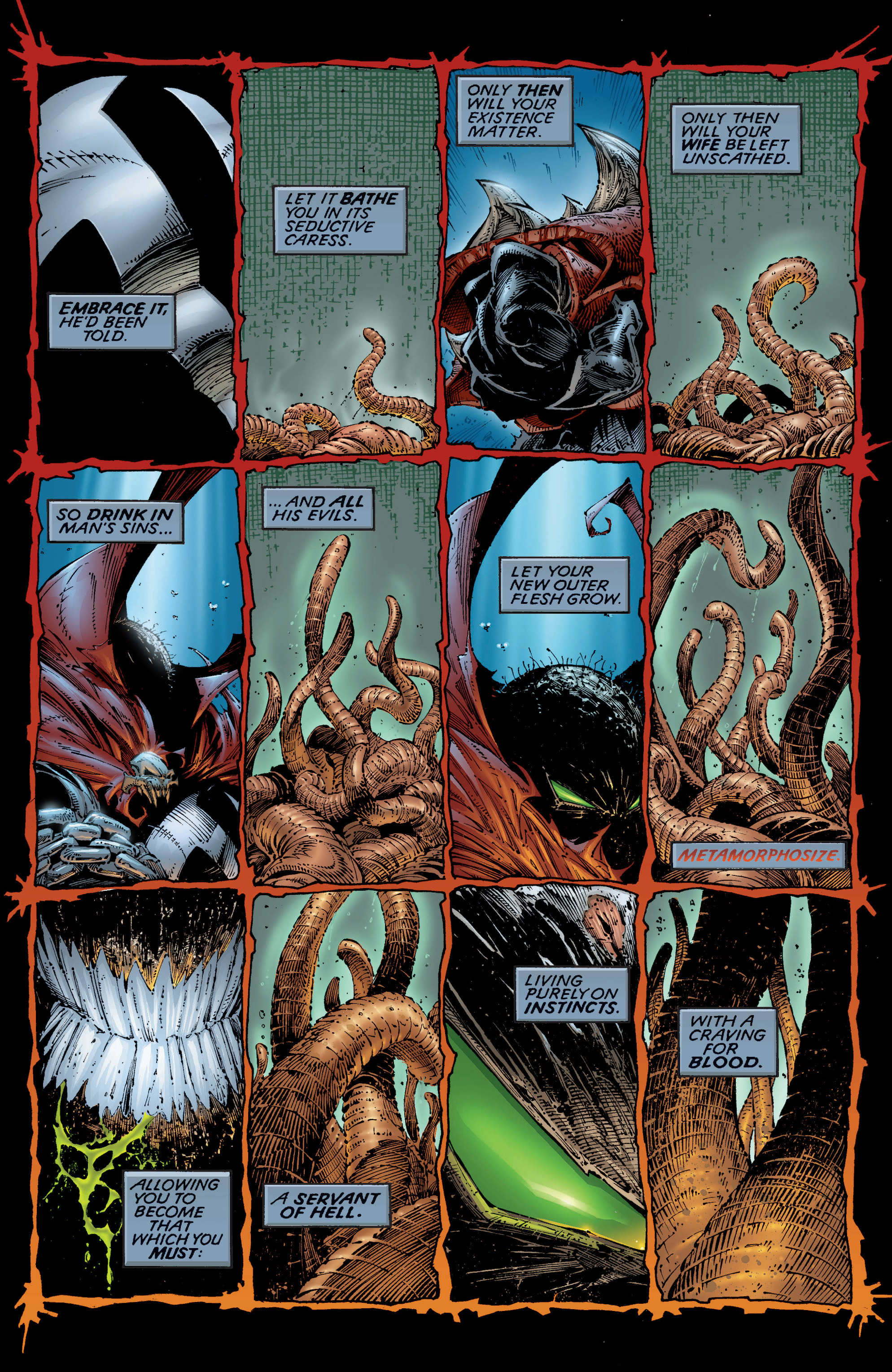 Read online Spawn comic -  Issue #54 - 3